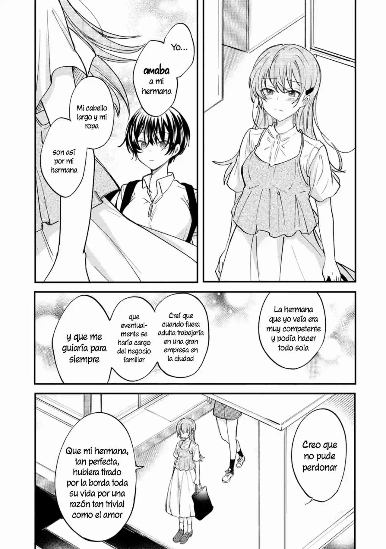 Koi ni Koi suru Koibito Kankei Capítulo 15 - Page 10