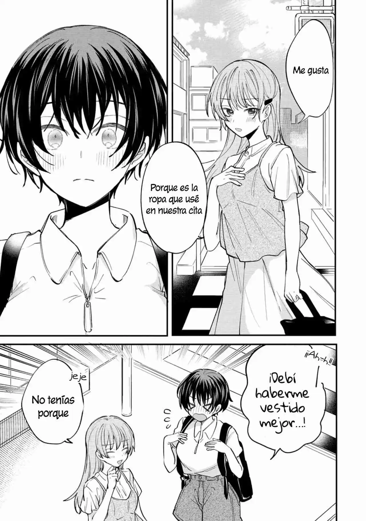 Koi ni Koi suru Koibito Kankei Capítulo 15 - Page 12