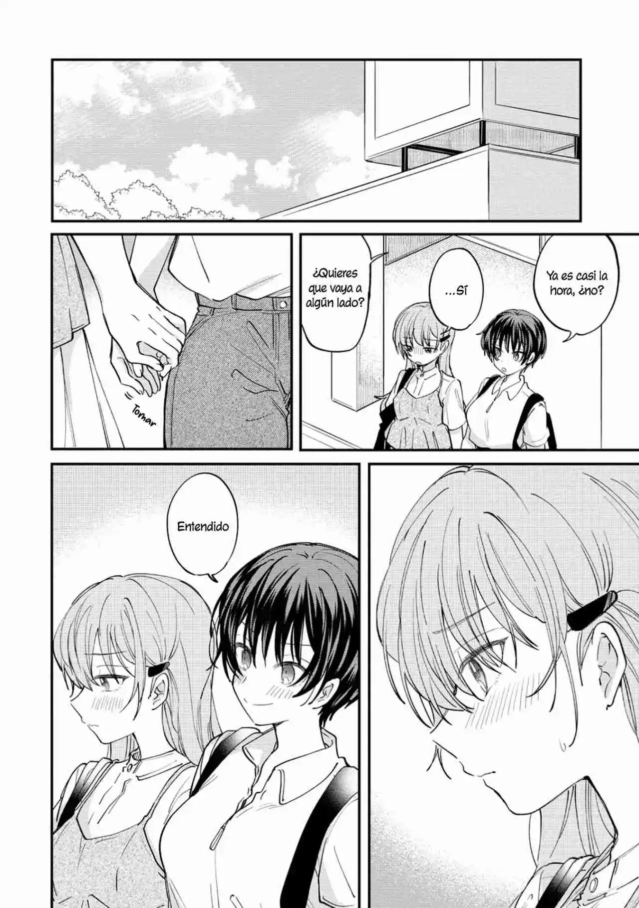 Koi ni Koi suru Koibito Kankei Capítulo 15 - Page 13