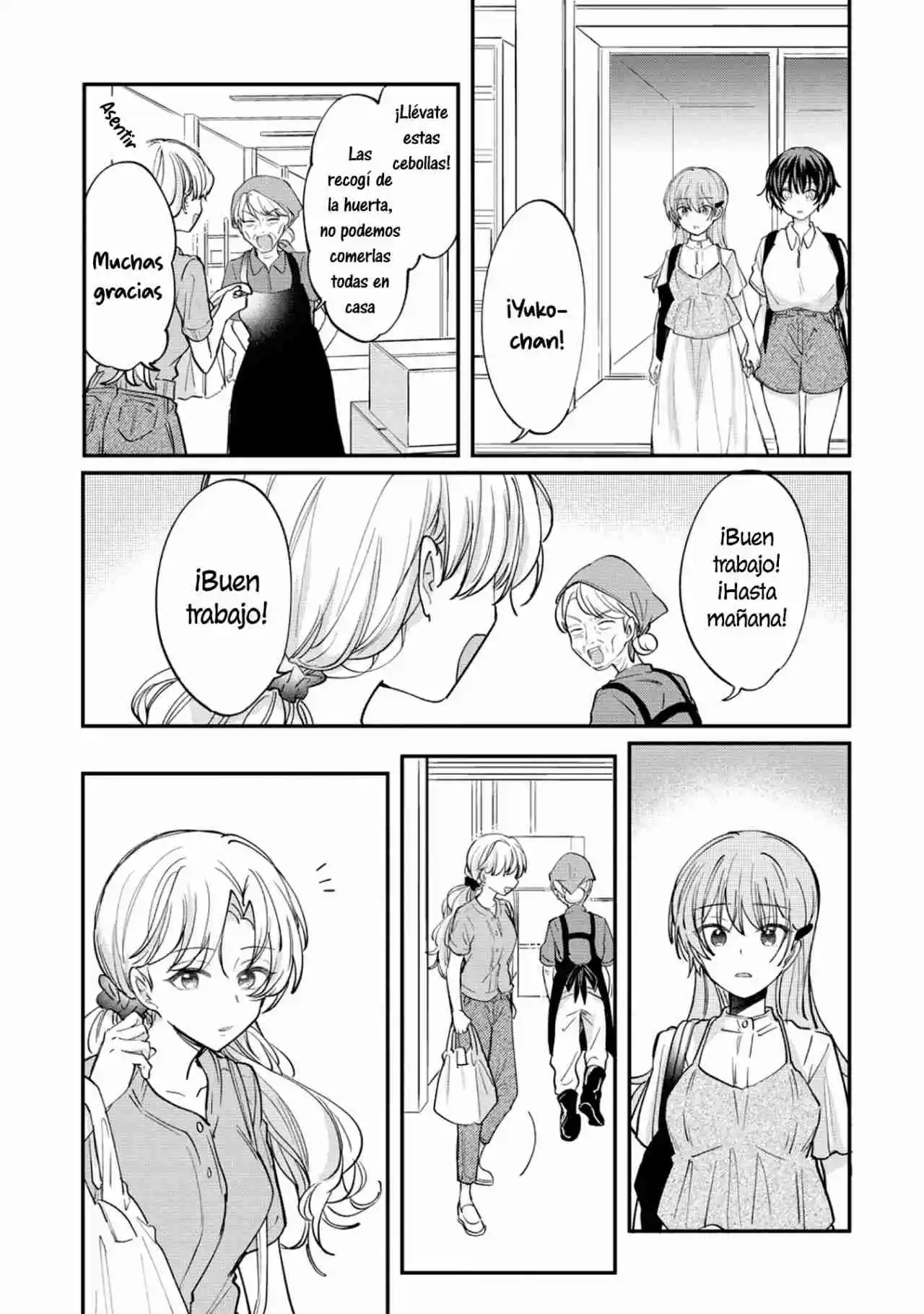 Koi ni Koi suru Koibito Kankei Capítulo 15 - Page 14