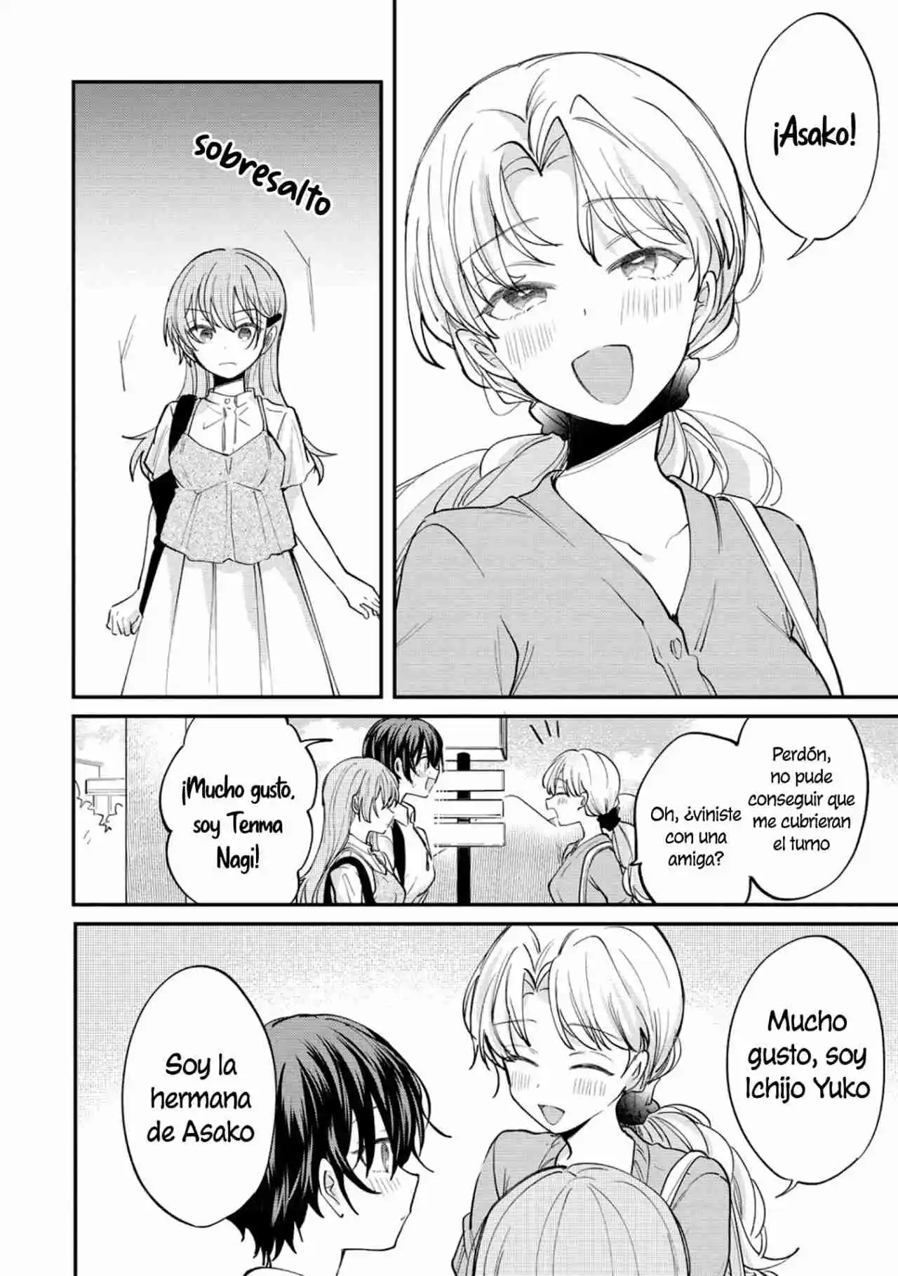 Koi ni Koi suru Koibito Kankei Capítulo 15 - Page 15