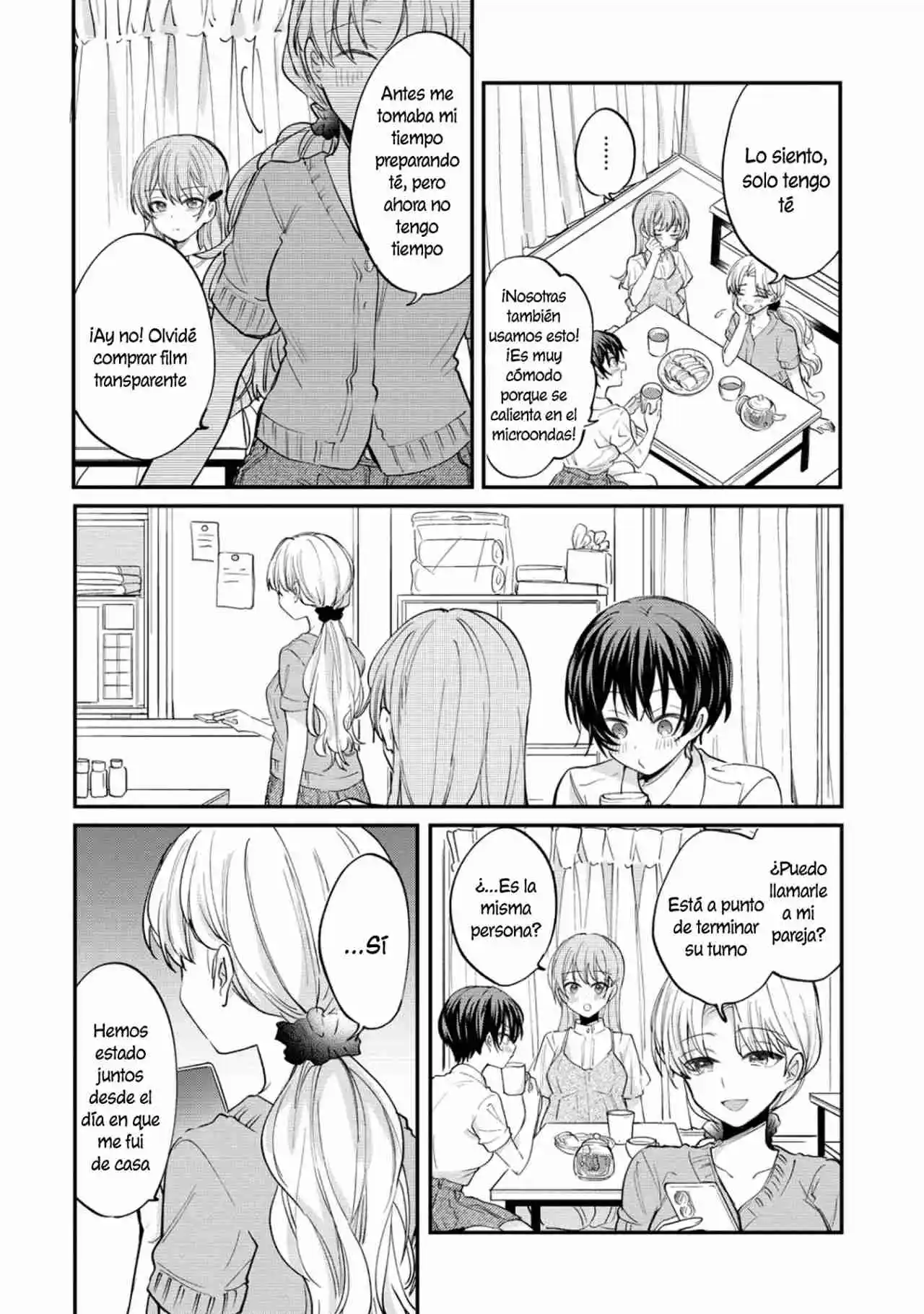 Koi ni Koi suru Koibito Kankei Capítulo 15 - Page 19