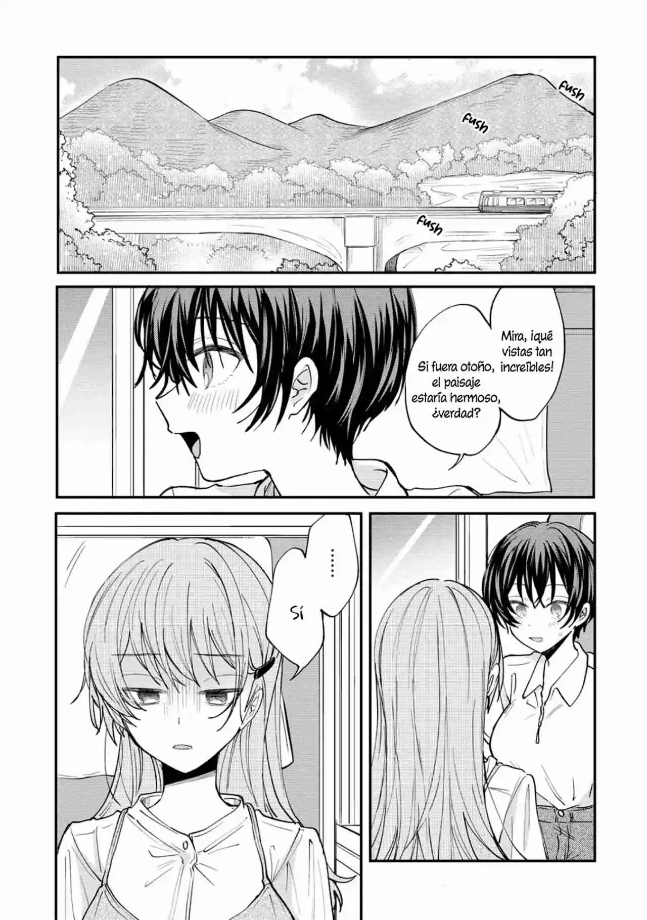 Koi ni Koi suru Koibito Kankei Capítulo 15 - Page 2