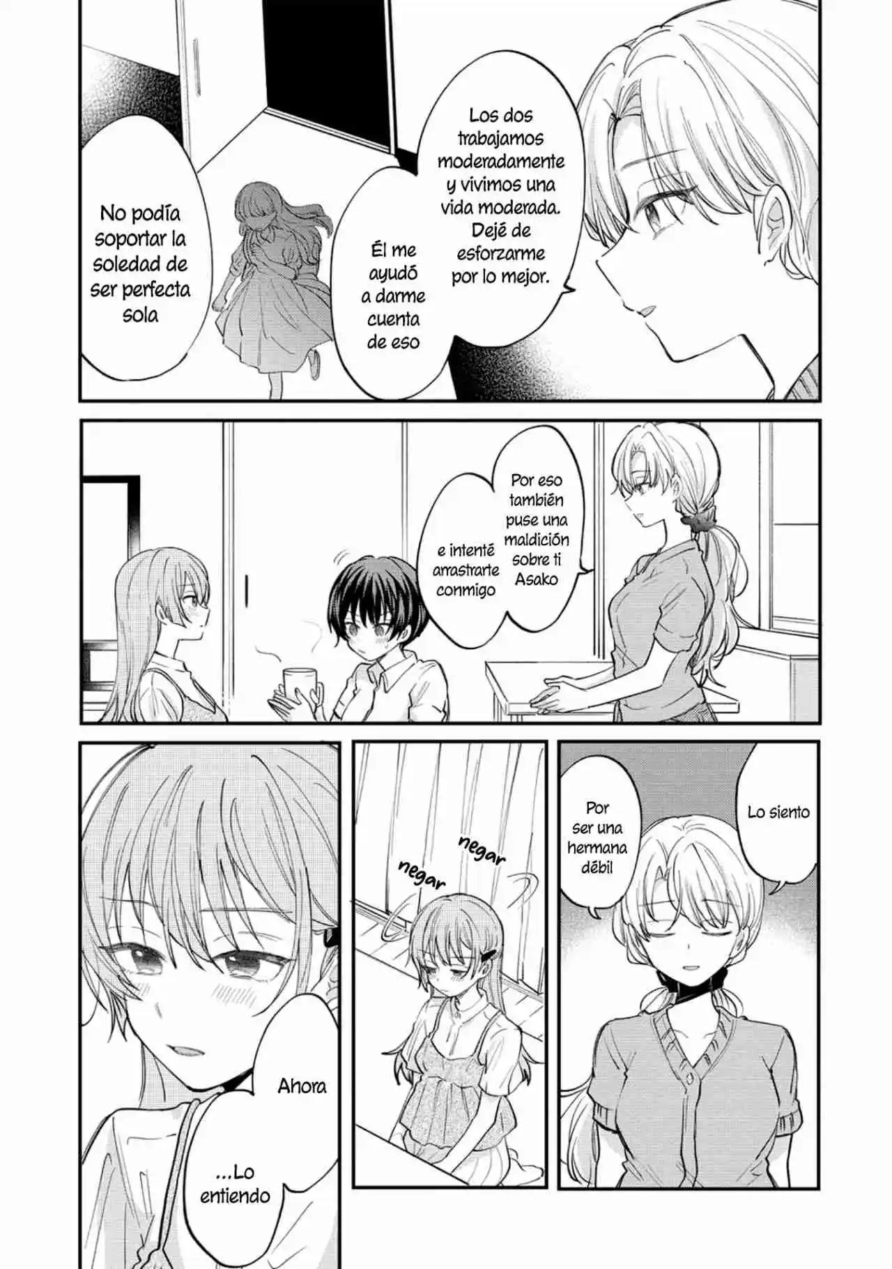 Koi ni Koi suru Koibito Kankei Capítulo 15 - Page 20