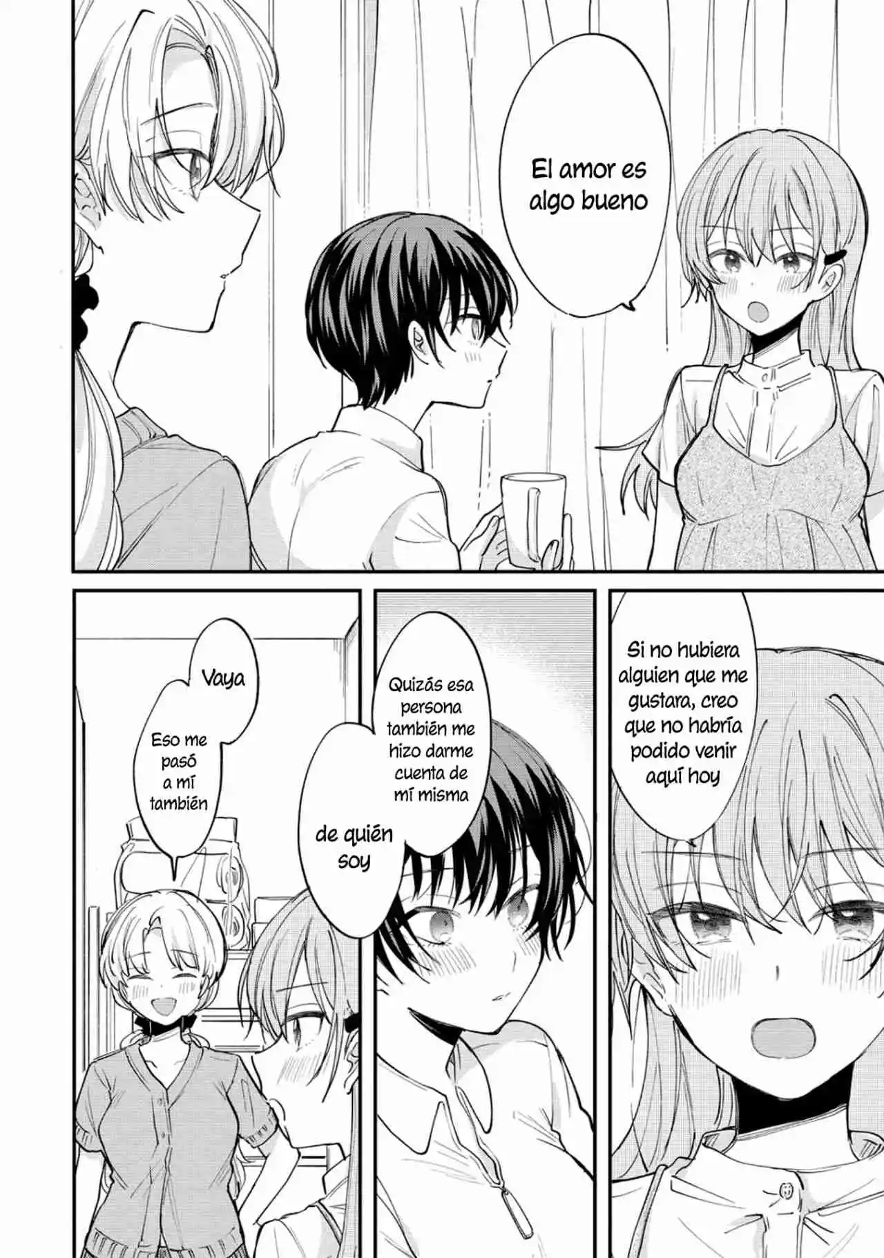 Koi ni Koi suru Koibito Kankei Capítulo 15 - Page 21