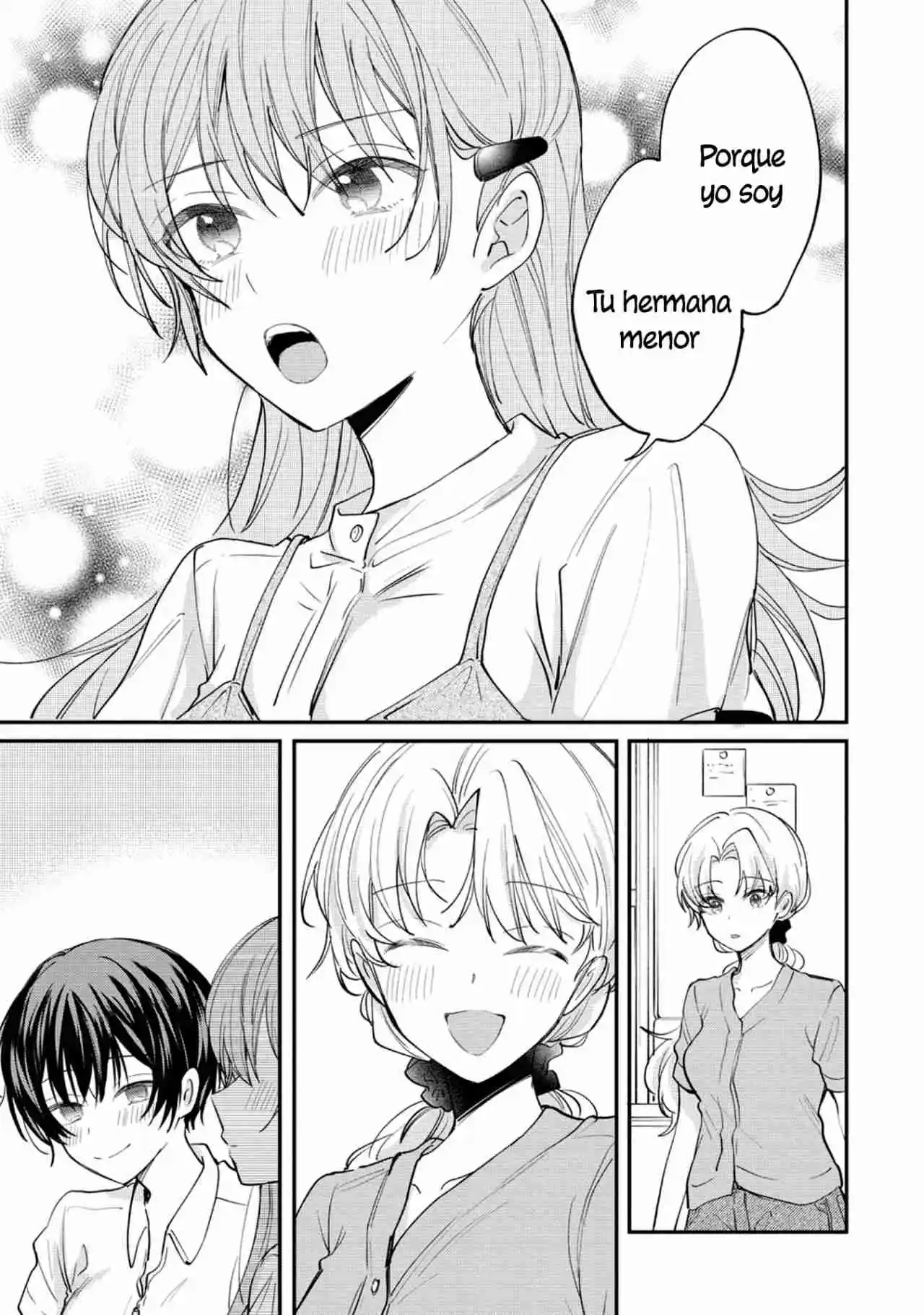 Koi ni Koi suru Koibito Kankei Capítulo 15 - Page 22