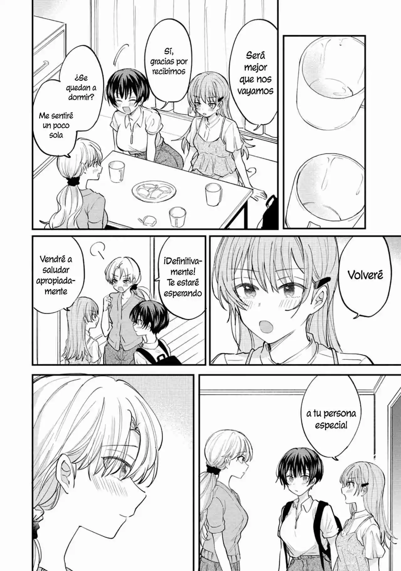 Koi ni Koi suru Koibito Kankei Capítulo 15 - Page 23