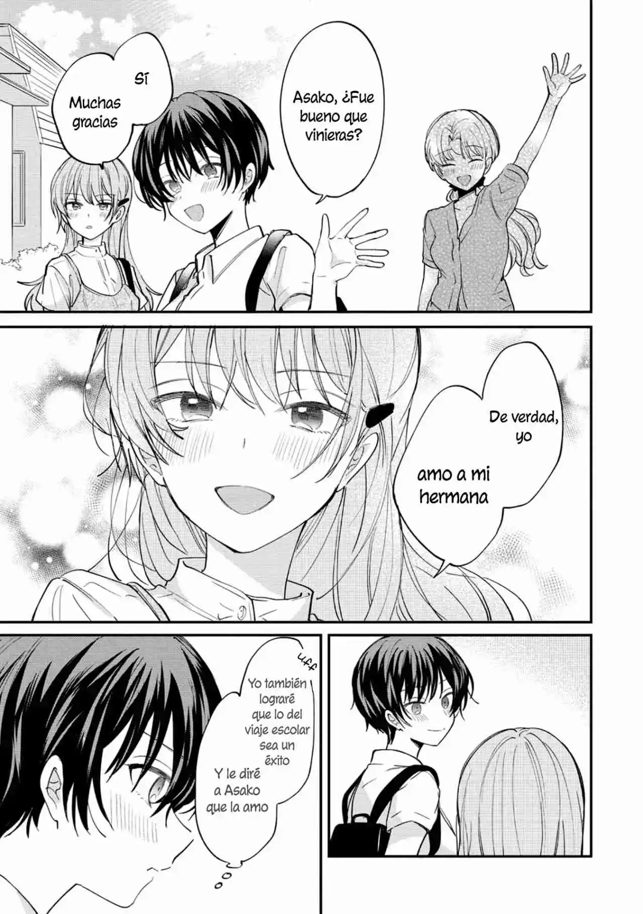 Koi ni Koi suru Koibito Kankei Capítulo 15 - Page 24
