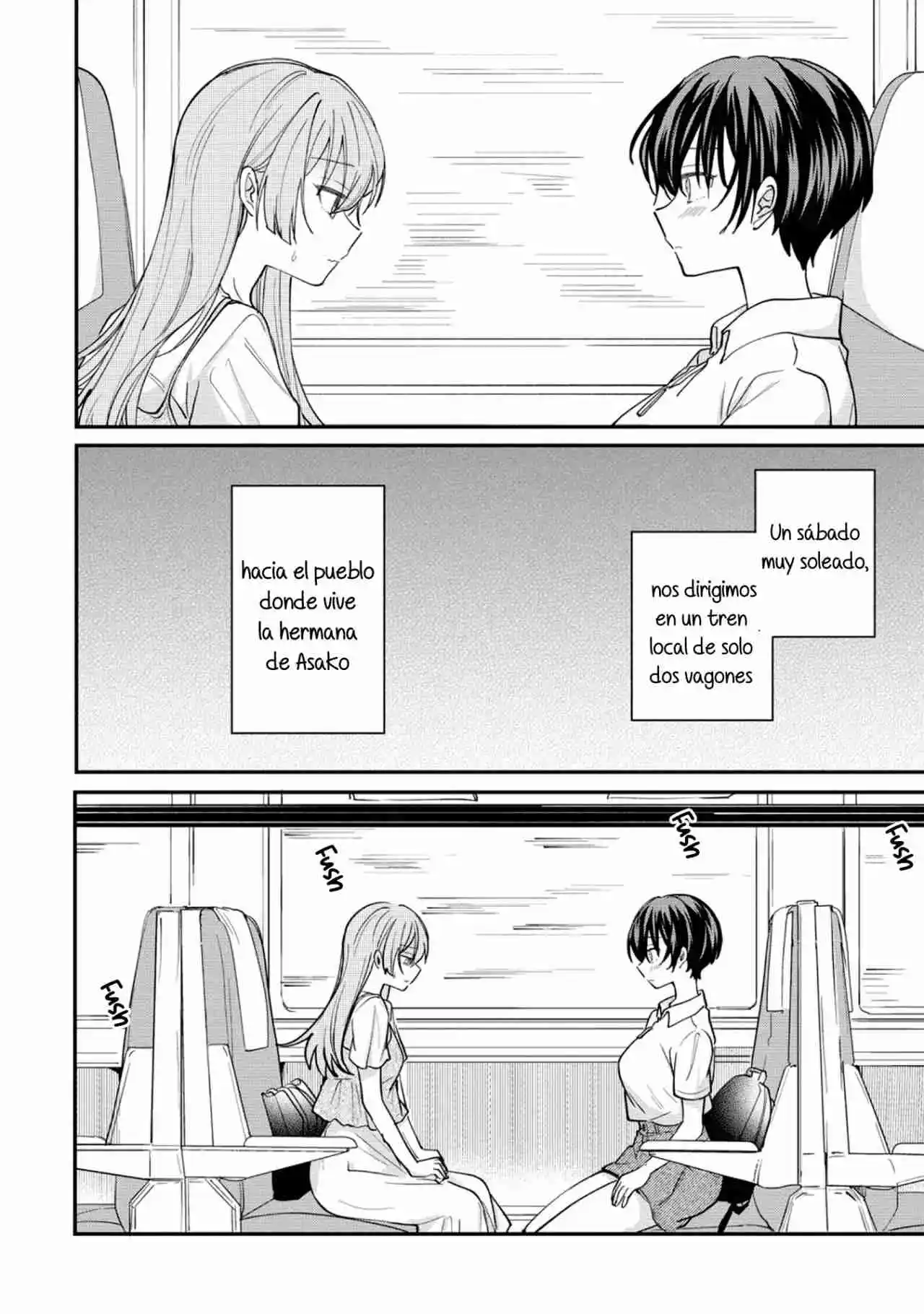 Koi ni Koi suru Koibito Kankei Capítulo 15 - Page 3