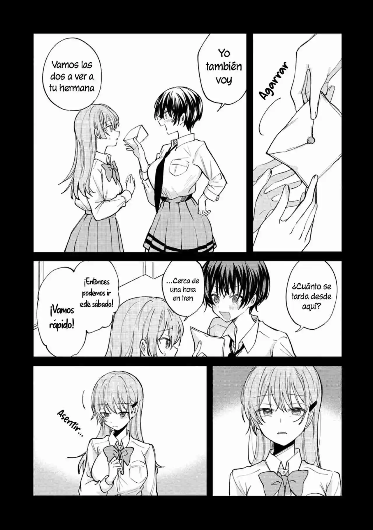 Koi ni Koi suru Koibito Kankei Capítulo 15 - Page 6