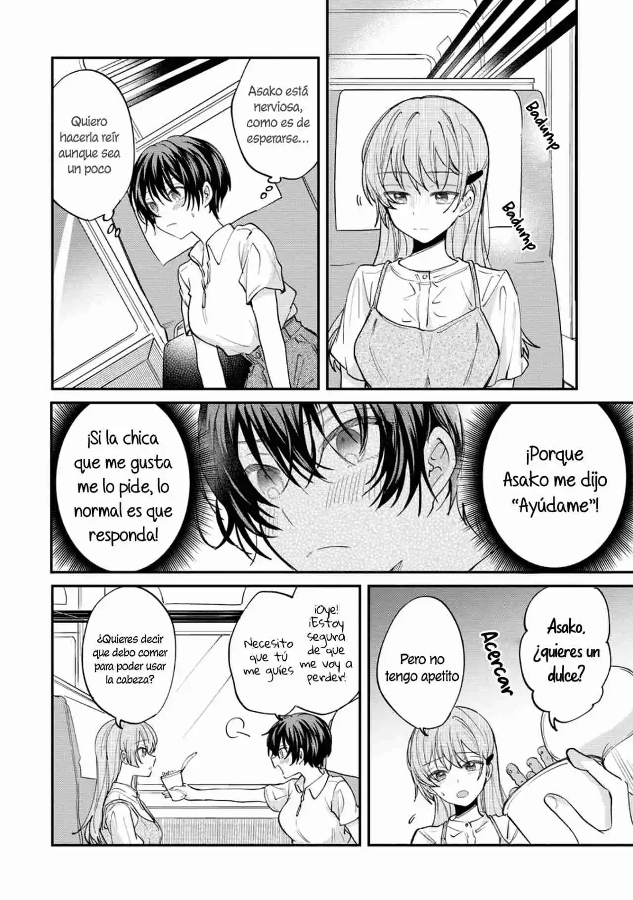 Koi ni Koi suru Koibito Kankei Capítulo 15 - Page 7