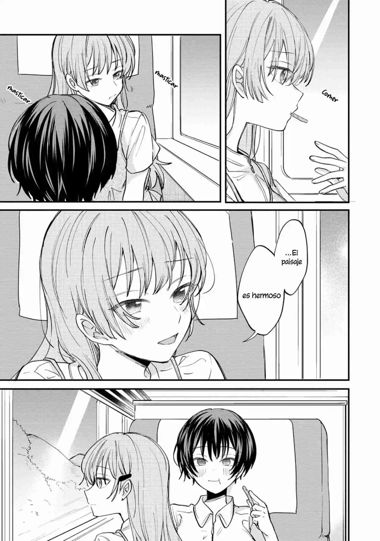 Koi ni Koi suru Koibito Kankei Capítulo 15 - Page 8