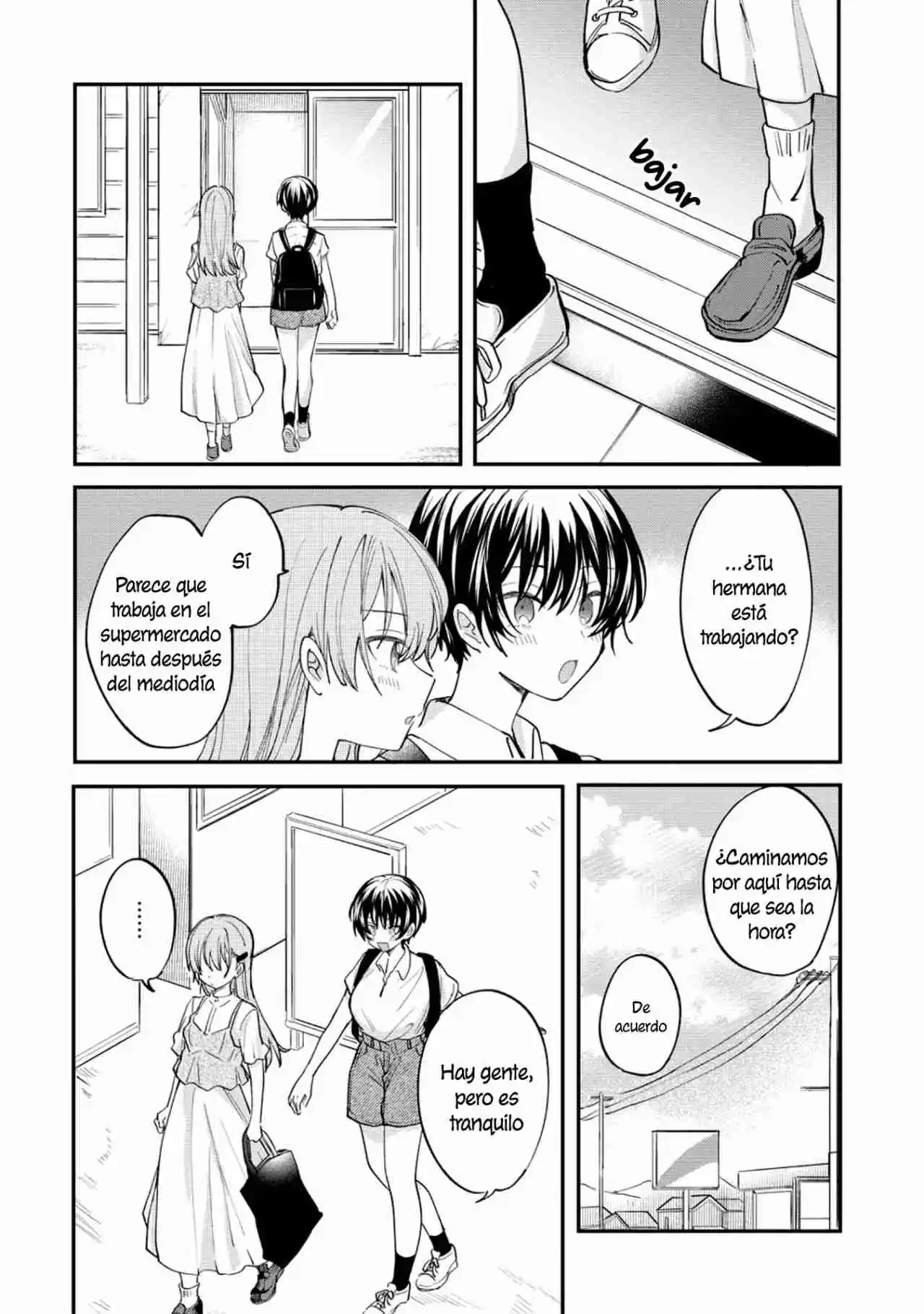 Koi ni Koi suru Koibito Kankei Capítulo 15 - Page 9