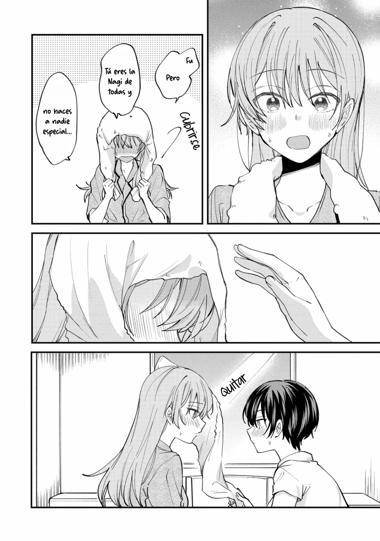 Koi ni Koi suru Koibito Kankei Capítulo 16 - Page 10