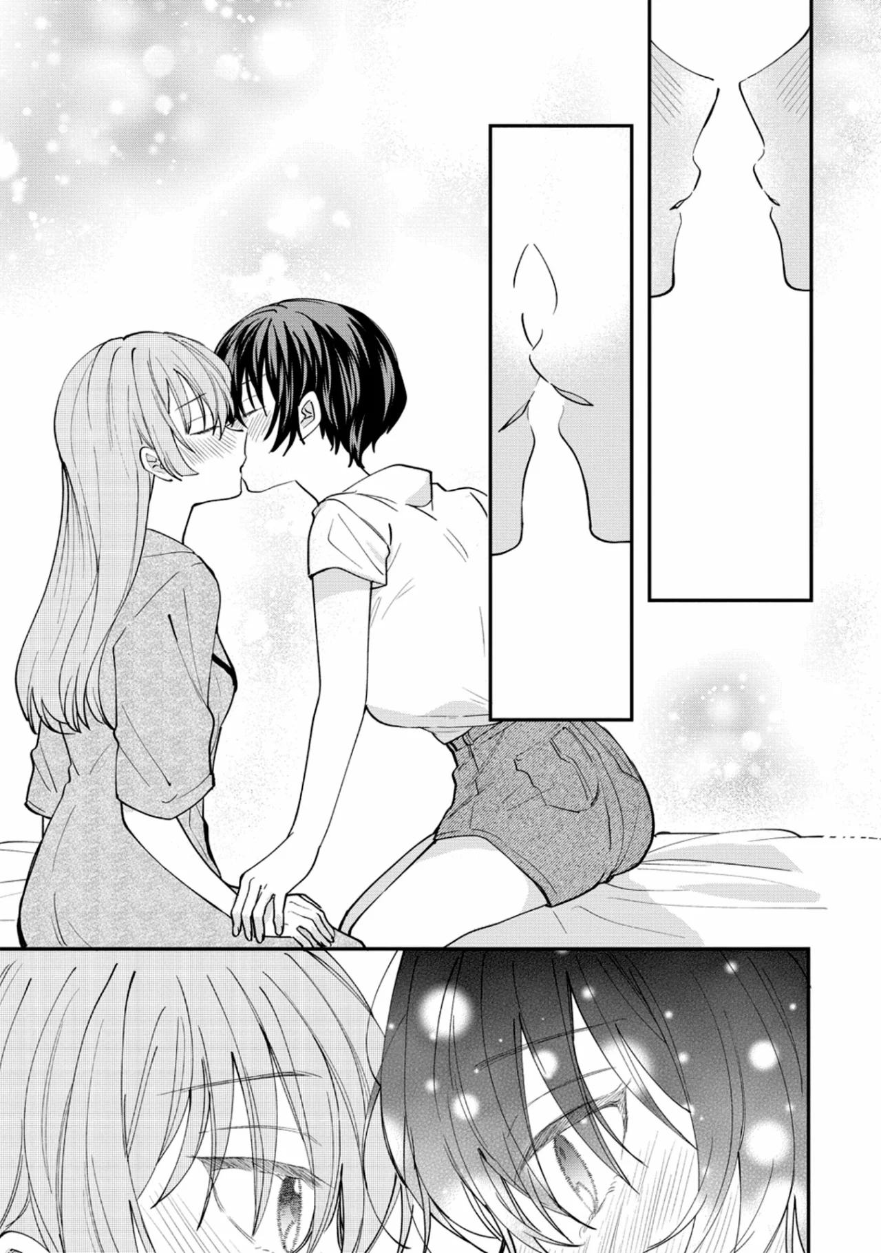 Koi ni Koi suru Koibito Kankei Capítulo 16 - Page 11