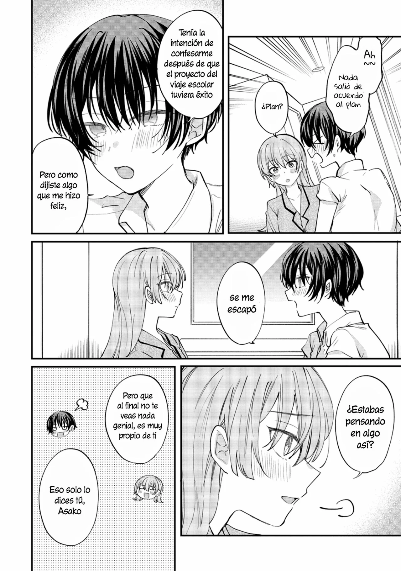 Koi ni Koi suru Koibito Kankei Capítulo 16 - Page 12