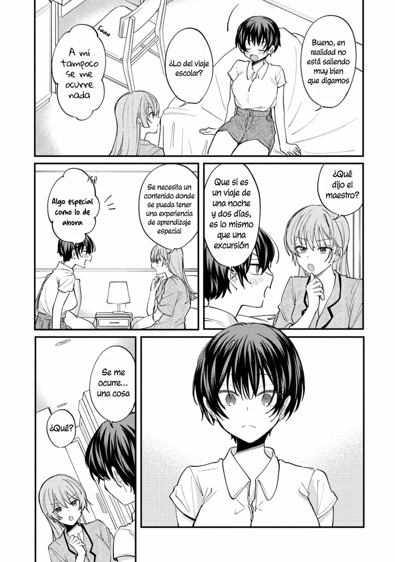 Koi ni Koi suru Koibito Kankei Capítulo 16 - Page 13