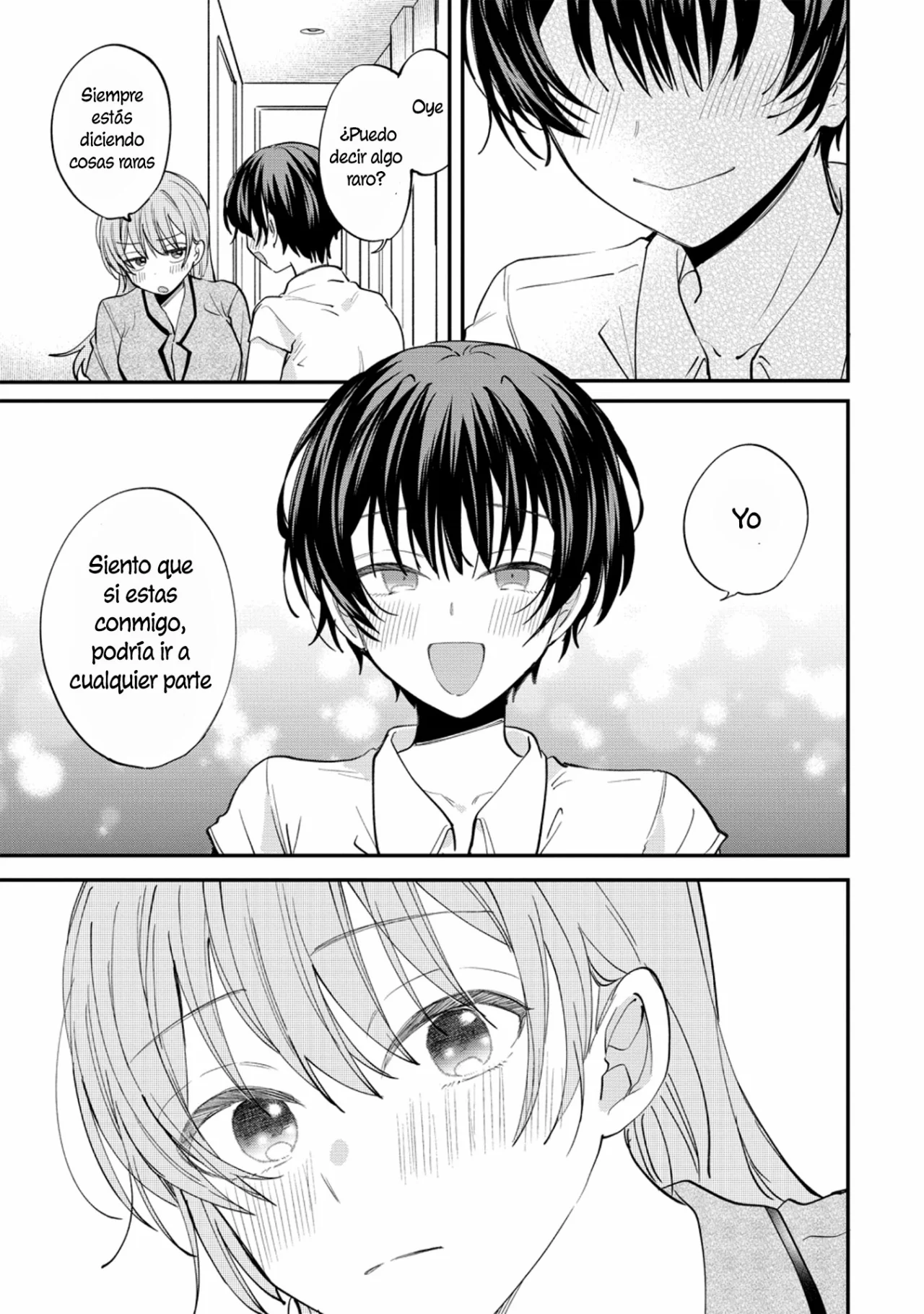 Koi ni Koi suru Koibito Kankei Capítulo 16 - Page 15