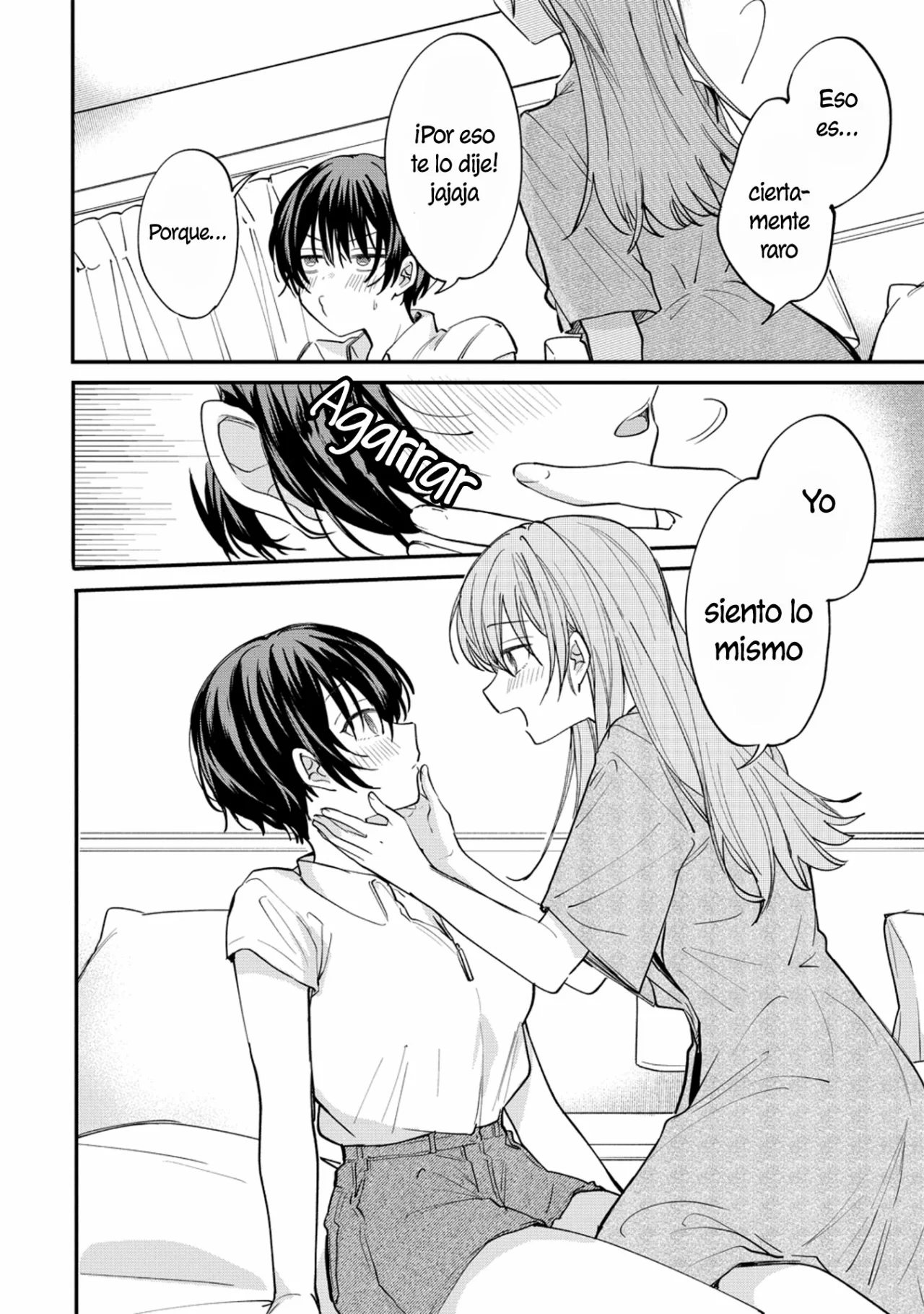 Koi ni Koi suru Koibito Kankei Capítulo 16 - Page 16