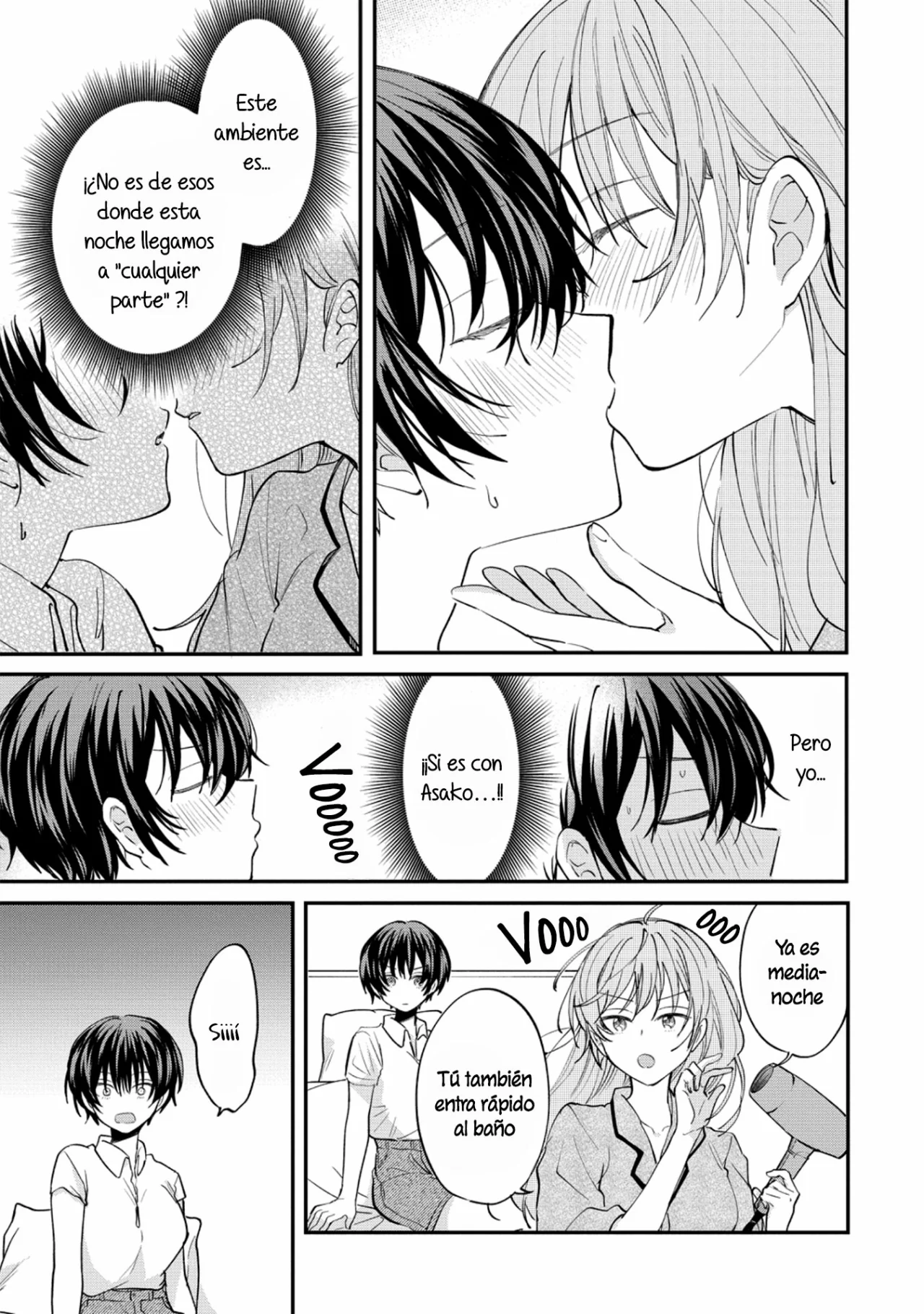 Koi ni Koi suru Koibito Kankei Capítulo 16 - Page 17