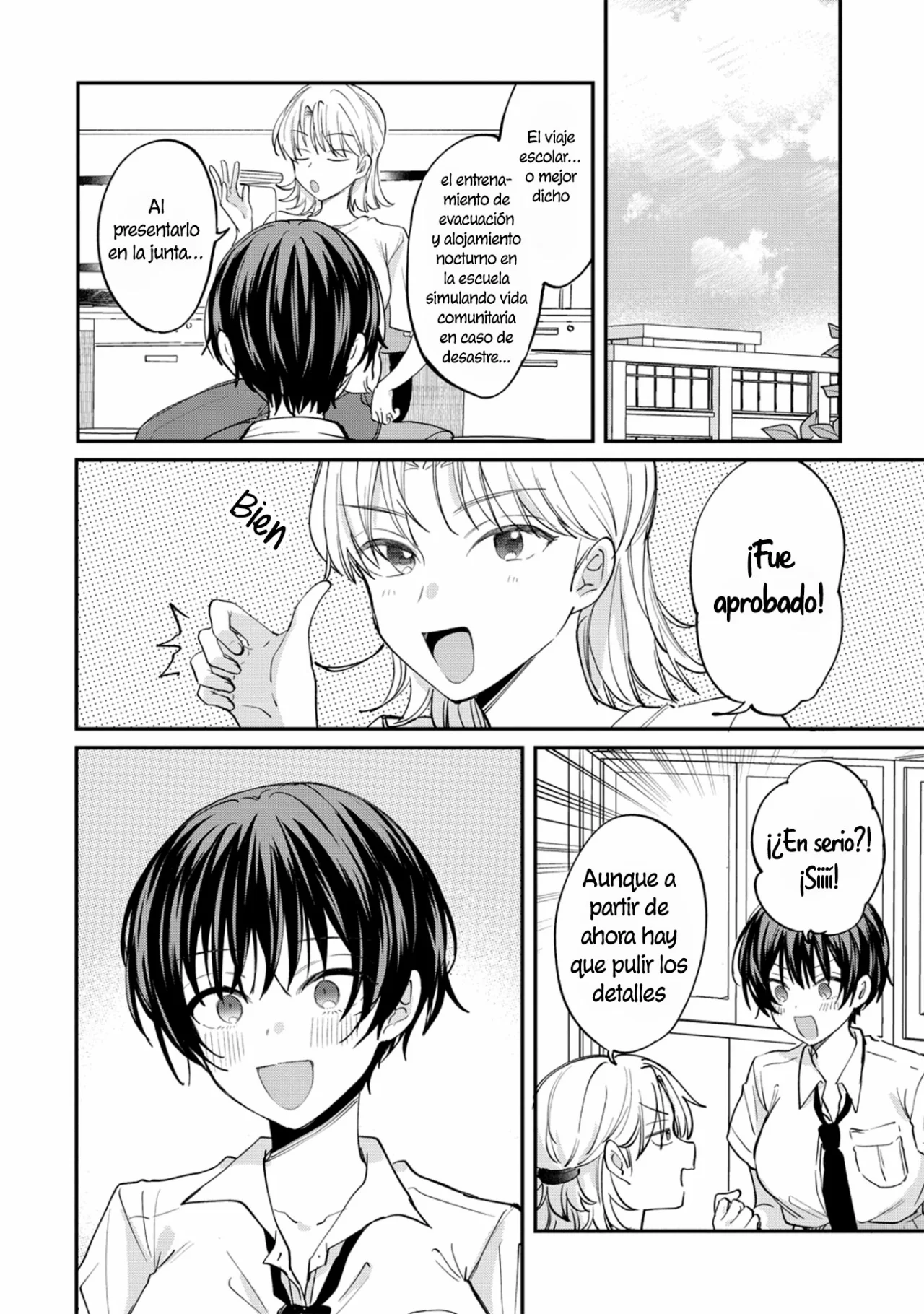 Koi ni Koi suru Koibito Kankei Capítulo 16 - Page 18