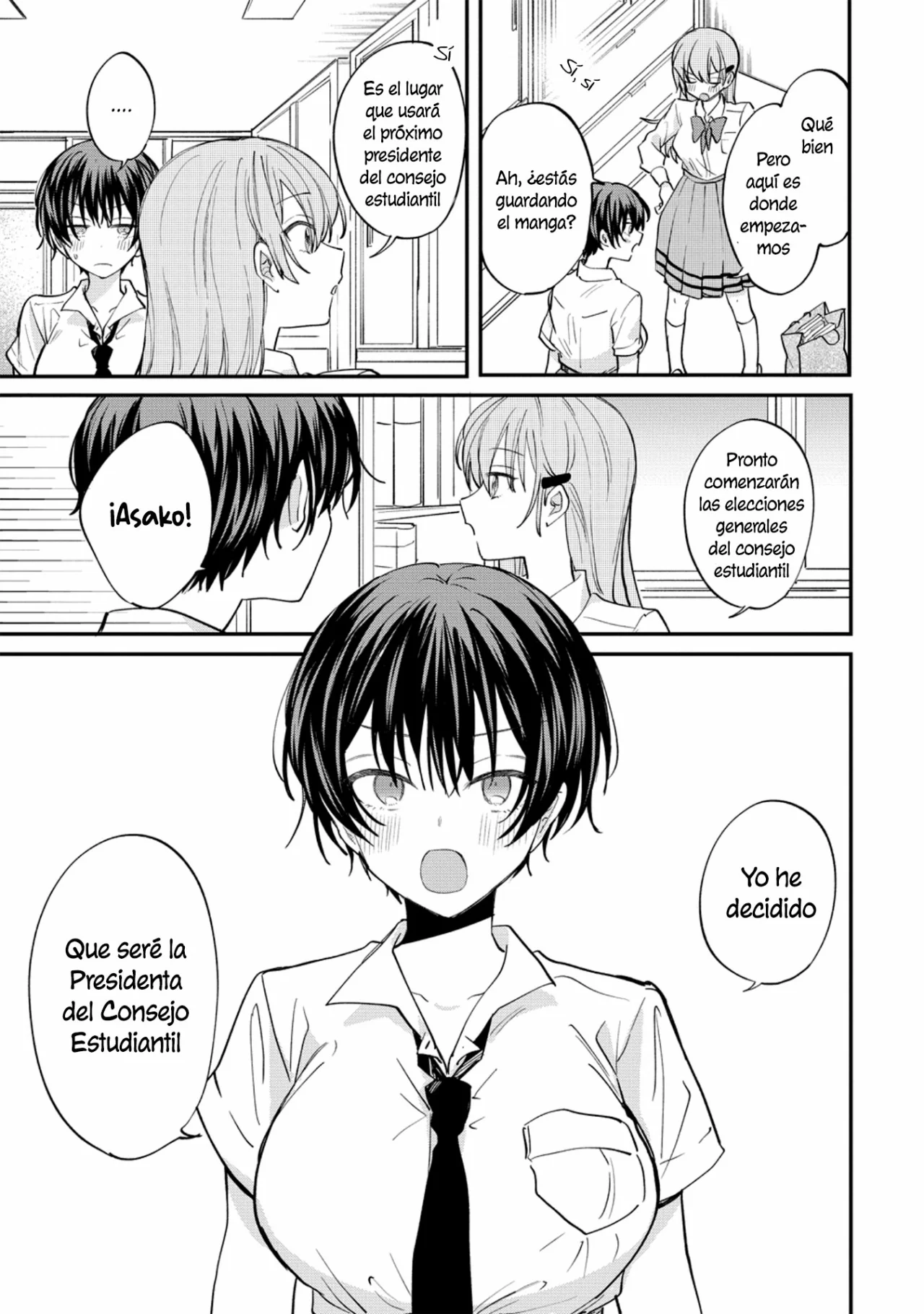 Koi ni Koi suru Koibito Kankei Capítulo 16 - Page 21