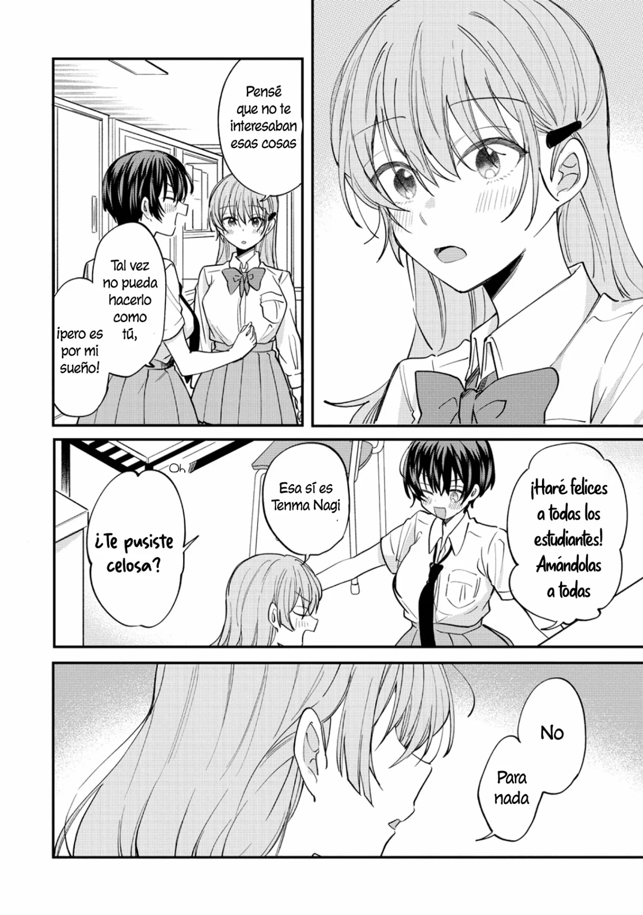 Koi ni Koi suru Koibito Kankei Capítulo 16 - Page 22
