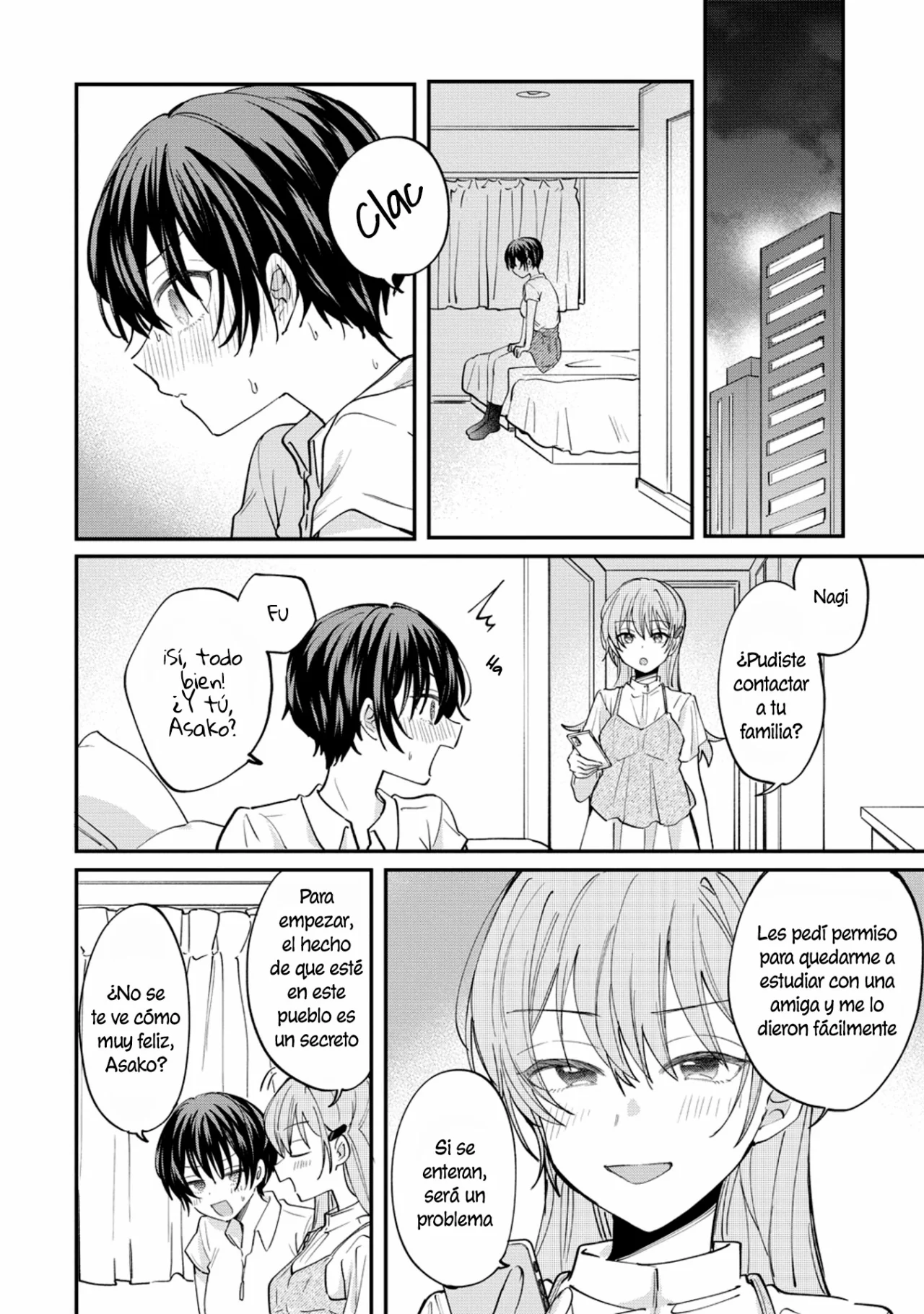 Koi ni Koi suru Koibito Kankei Capítulo 16 - Page 3