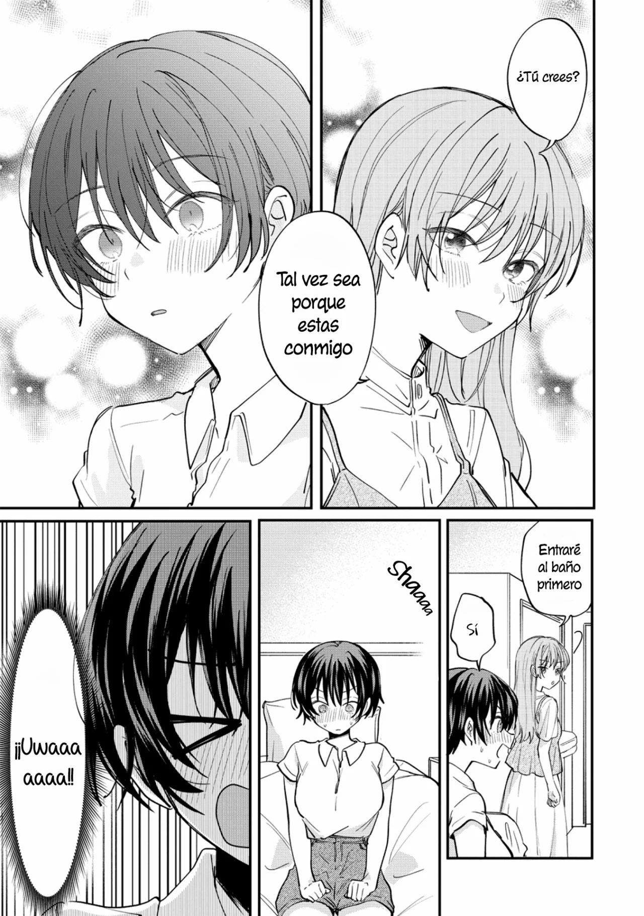 Koi ni Koi suru Koibito Kankei Capítulo 16 - Page 4