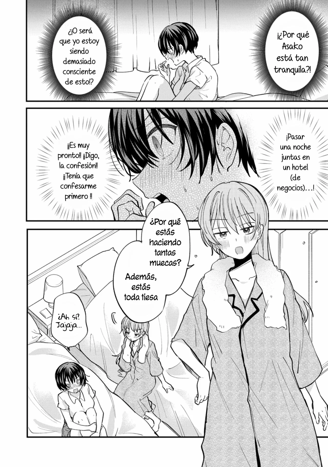 Koi ni Koi suru Koibito Kankei Capítulo 16 - Page 5