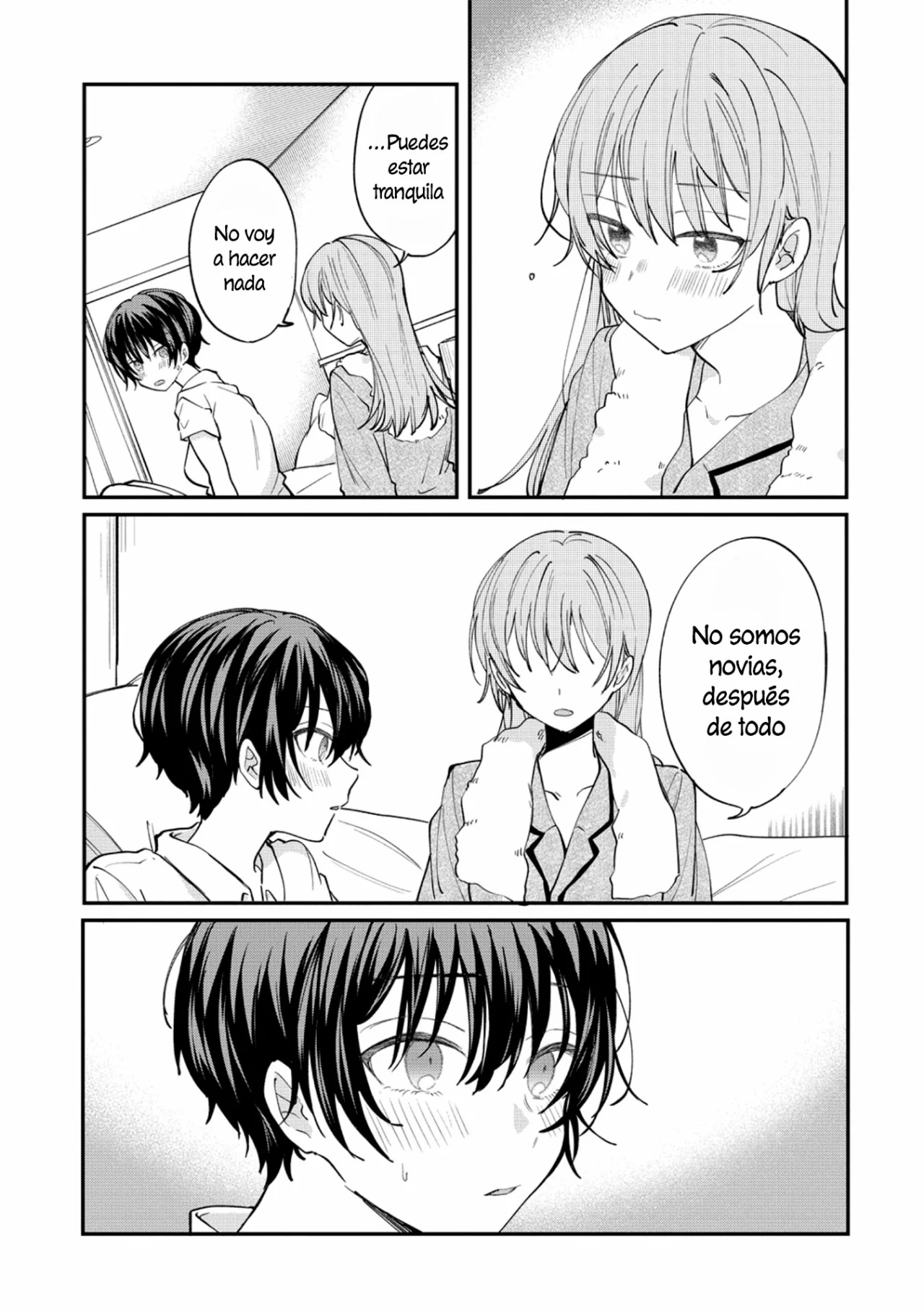 Koi ni Koi suru Koibito Kankei Capítulo 16 - Page 6