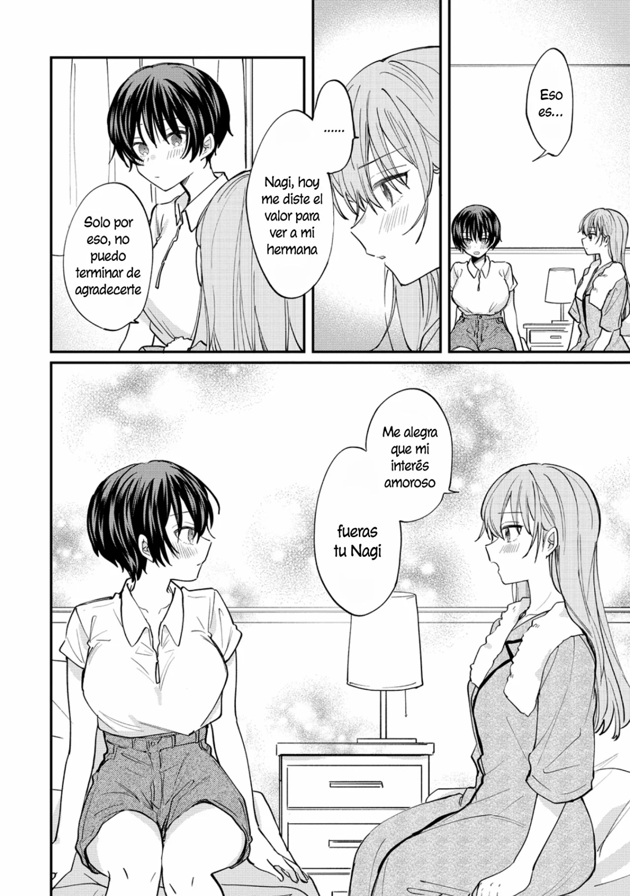Koi ni Koi suru Koibito Kankei Capítulo 16 - Page 7