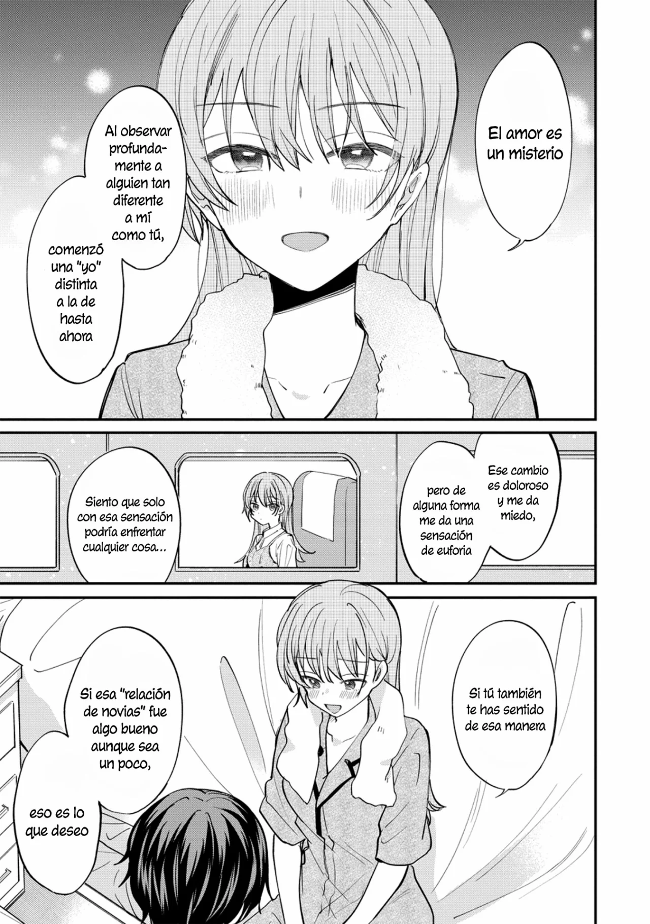 Koi ni Koi suru Koibito Kankei Capítulo 16 - Page 8