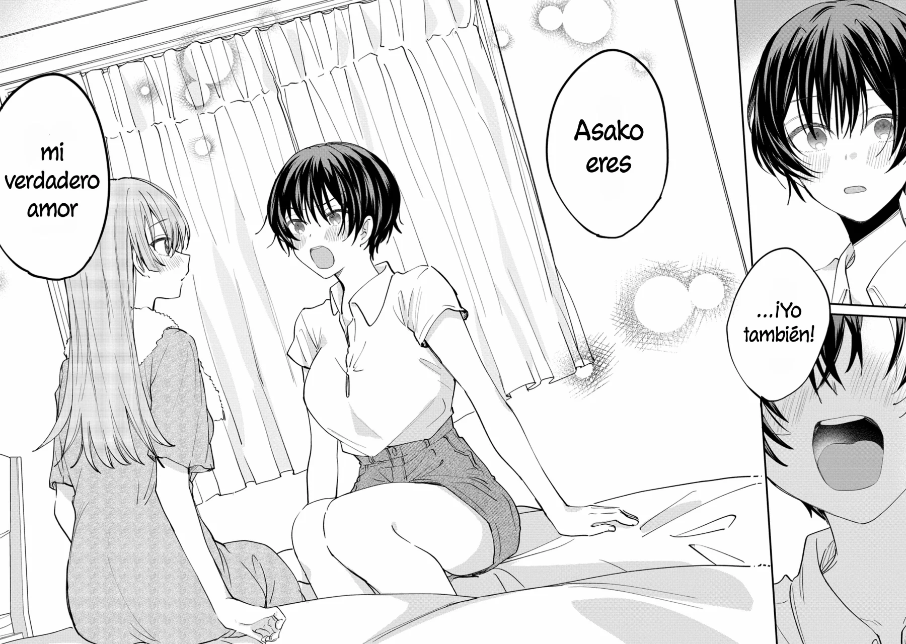 Koi ni Koi suru Koibito Kankei Capítulo 16 - Page 9
