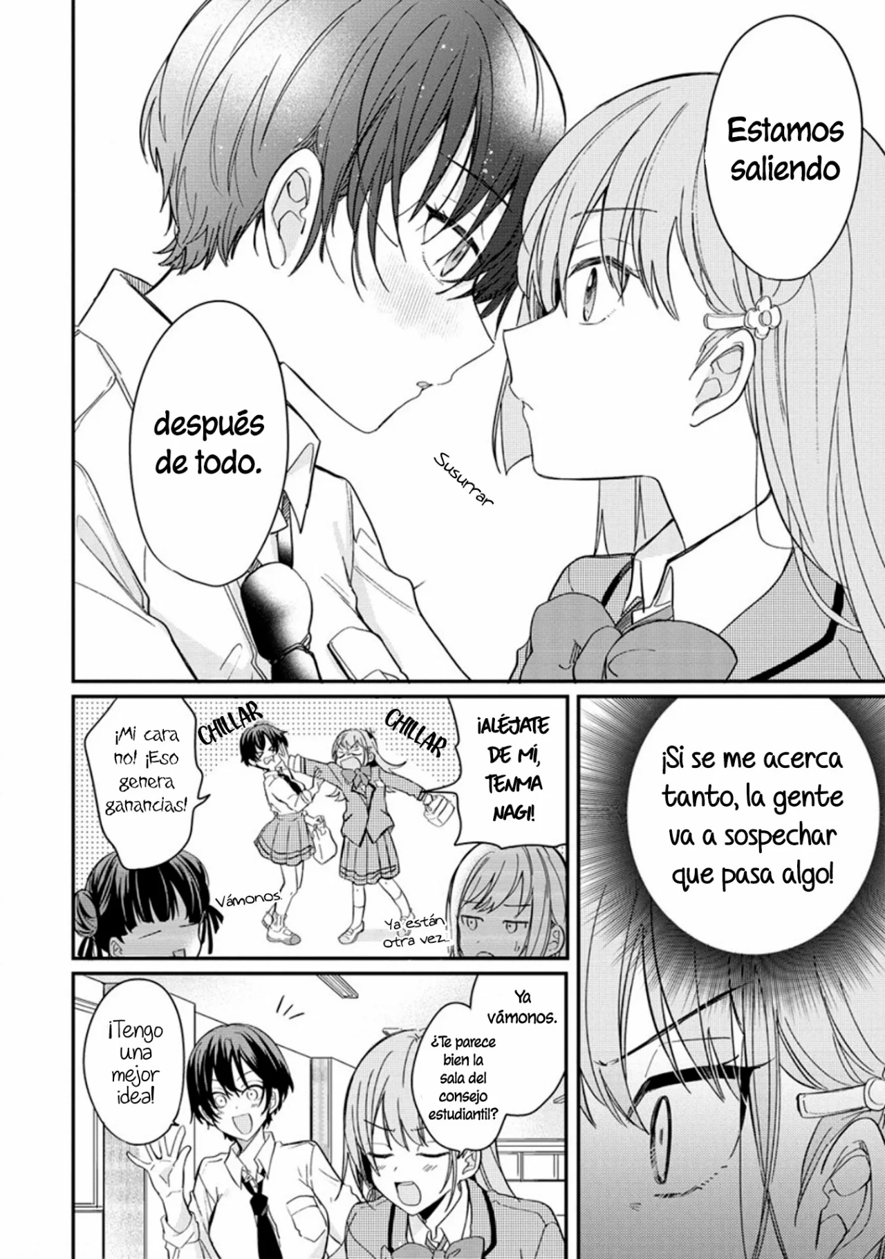 Koi ni Koi suru Koibito Kankei Capítulo 2 - Page 10