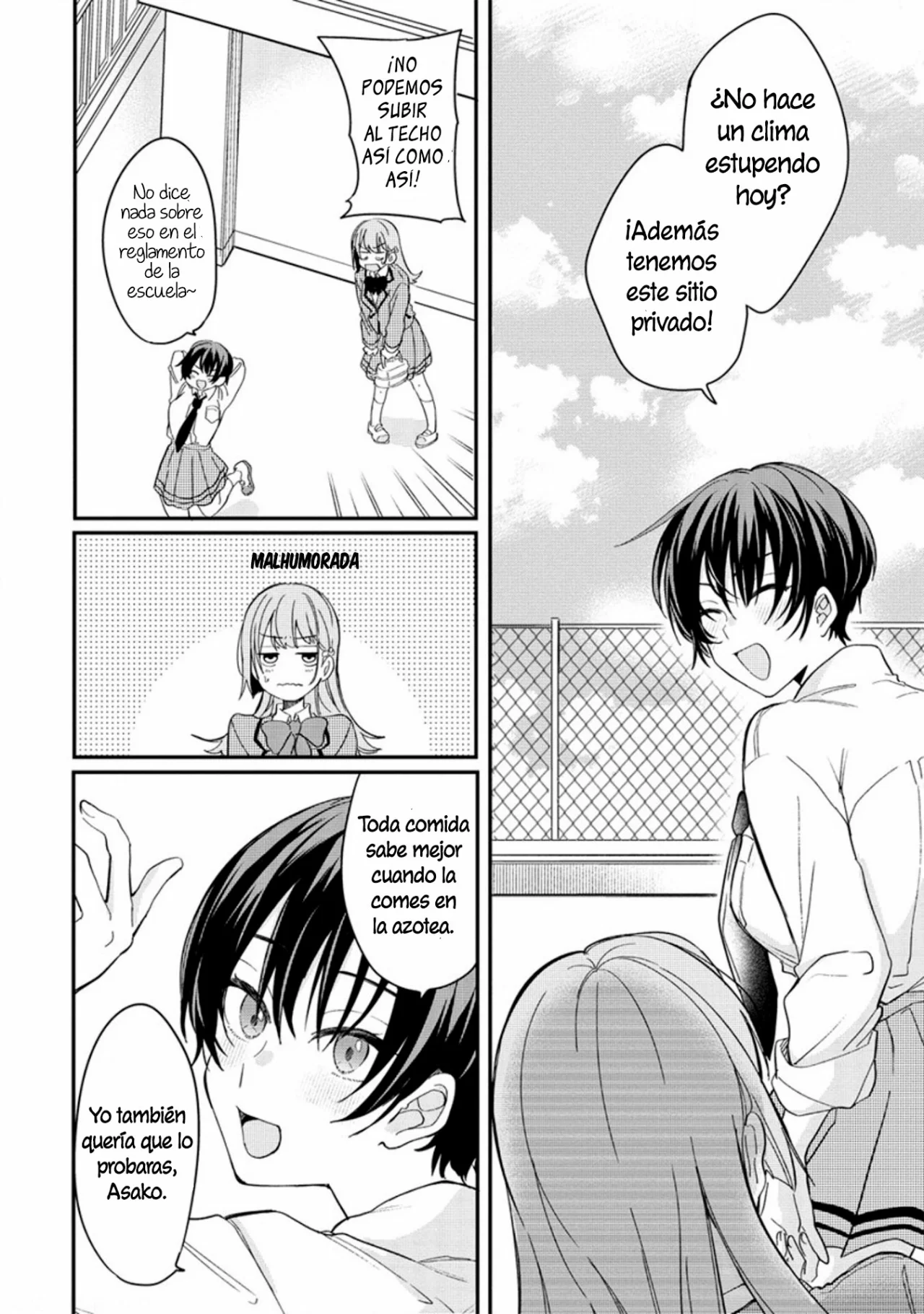 Koi ni Koi suru Koibito Kankei Capítulo 2 - Page 12