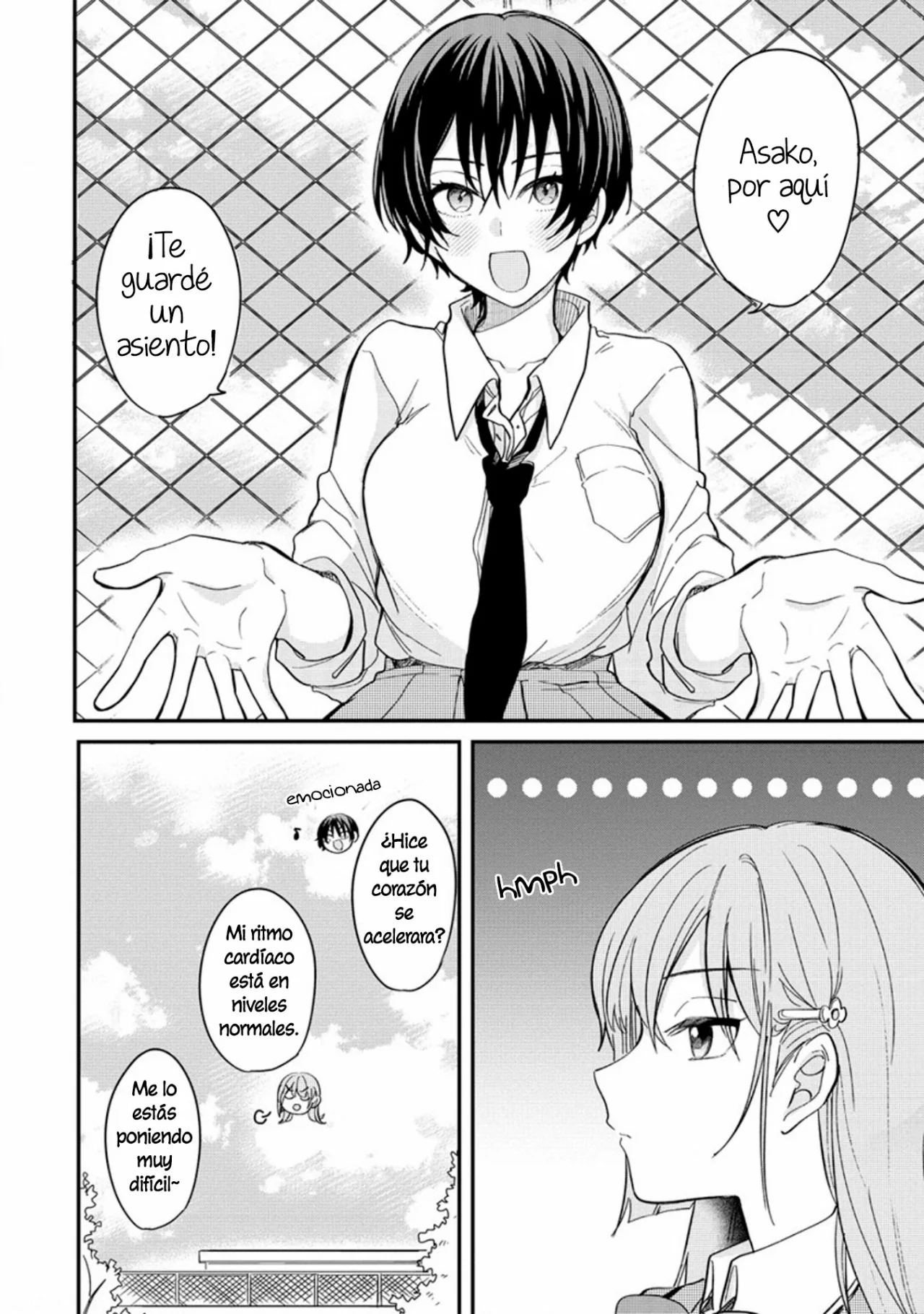 Koi ni Koi suru Koibito Kankei Capítulo 2 - Page 14