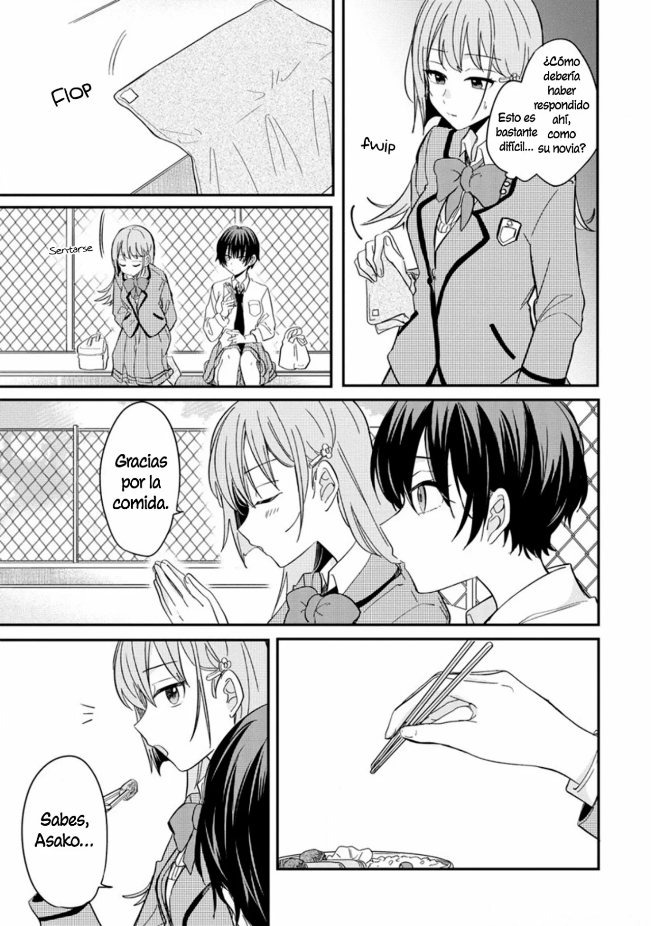 Koi ni Koi suru Koibito Kankei Capítulo 2 - Page 15