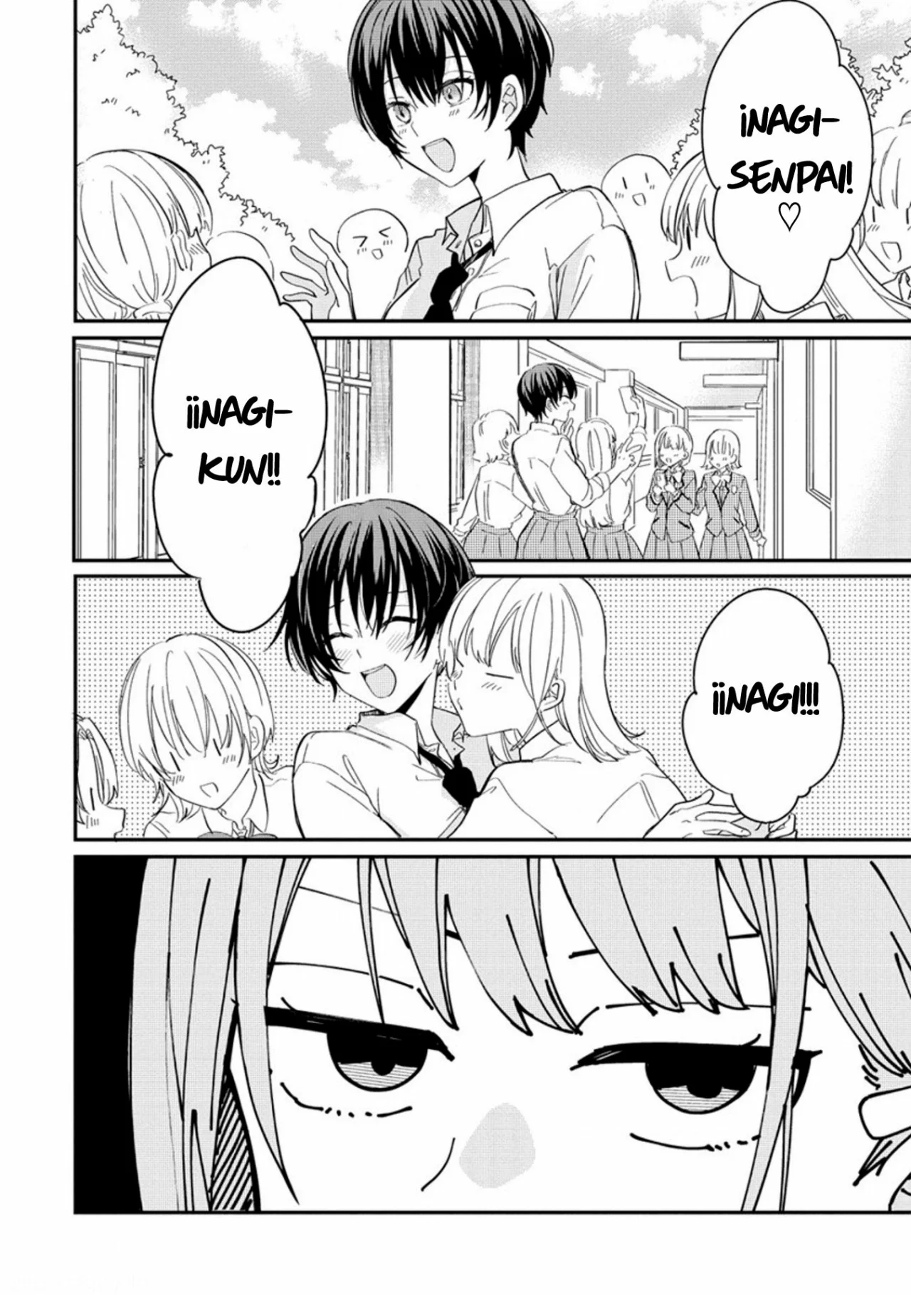 Koi ni Koi suru Koibito Kankei Capítulo 2 - Page 2