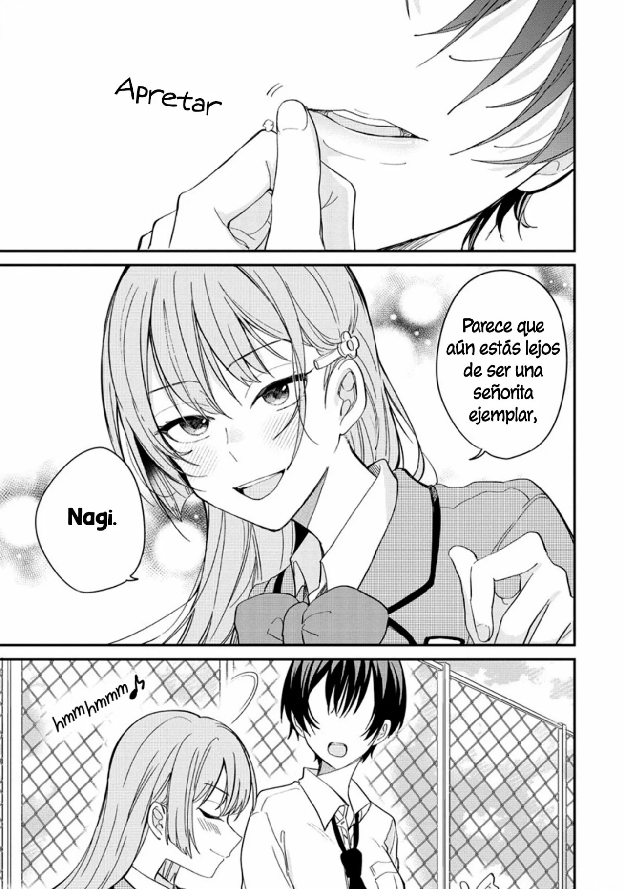 Koi ni Koi suru Koibito Kankei Capítulo 2 - Page 21