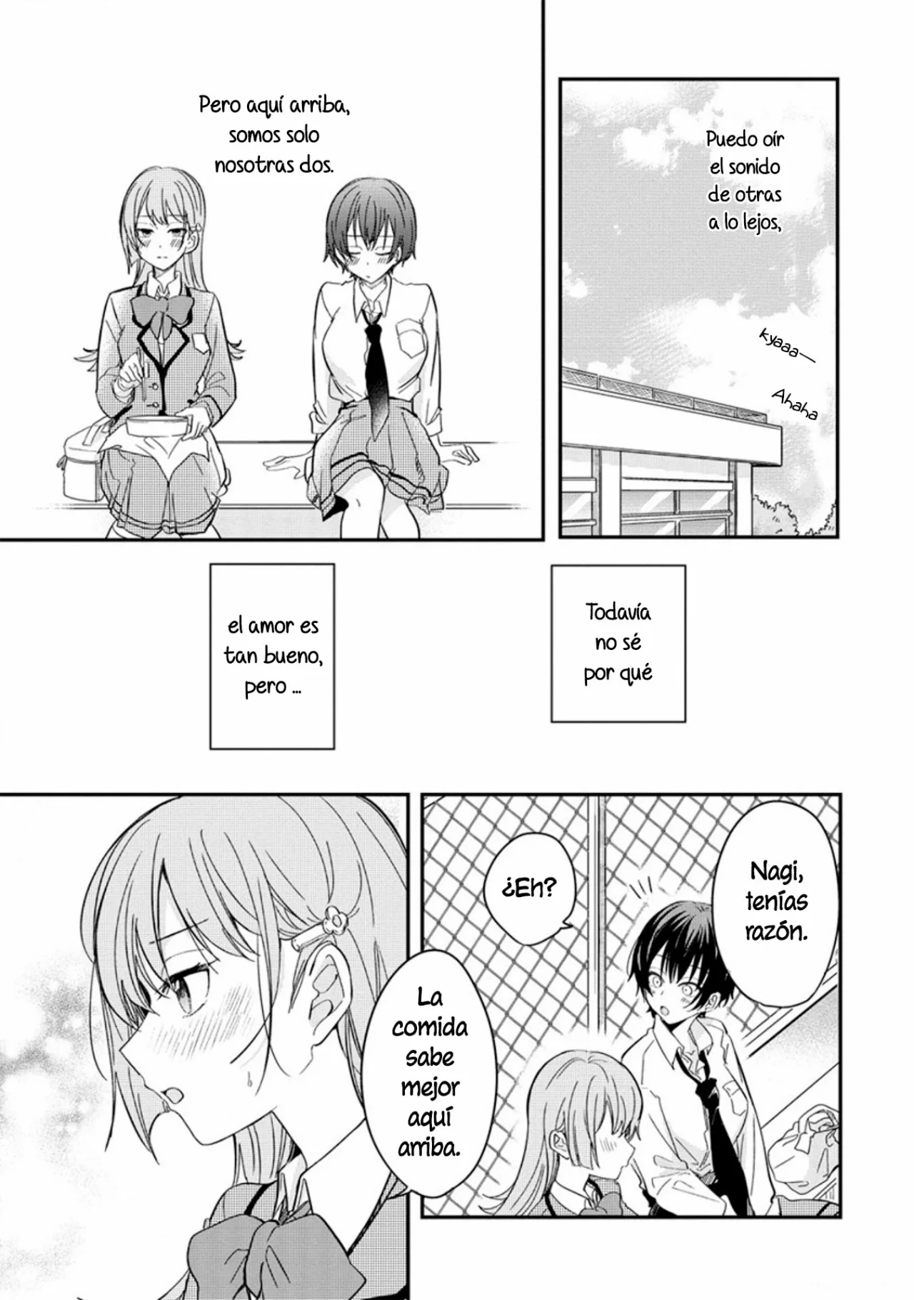 Koi ni Koi suru Koibito Kankei Capítulo 2 - Page 23
