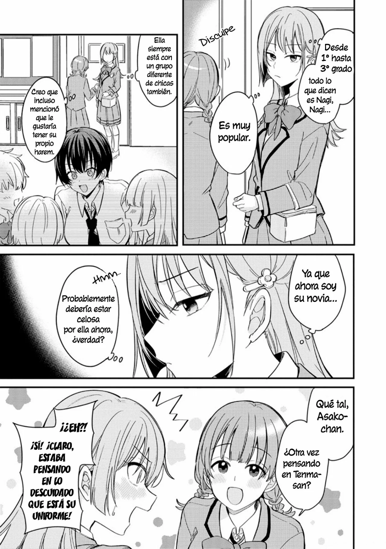 Koi ni Koi suru Koibito Kankei Capítulo 2 - Page 3