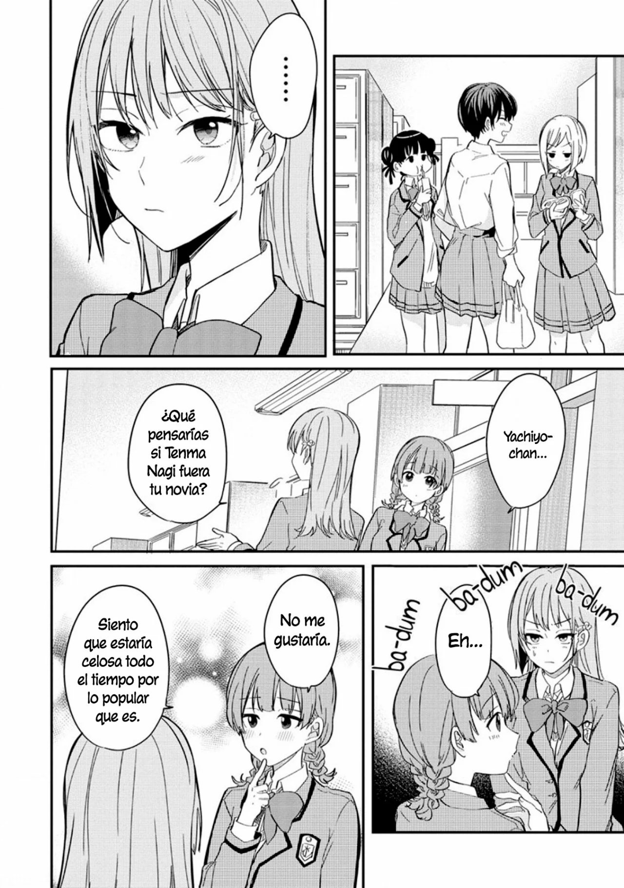 Koi ni Koi suru Koibito Kankei Capítulo 2 - Page 4