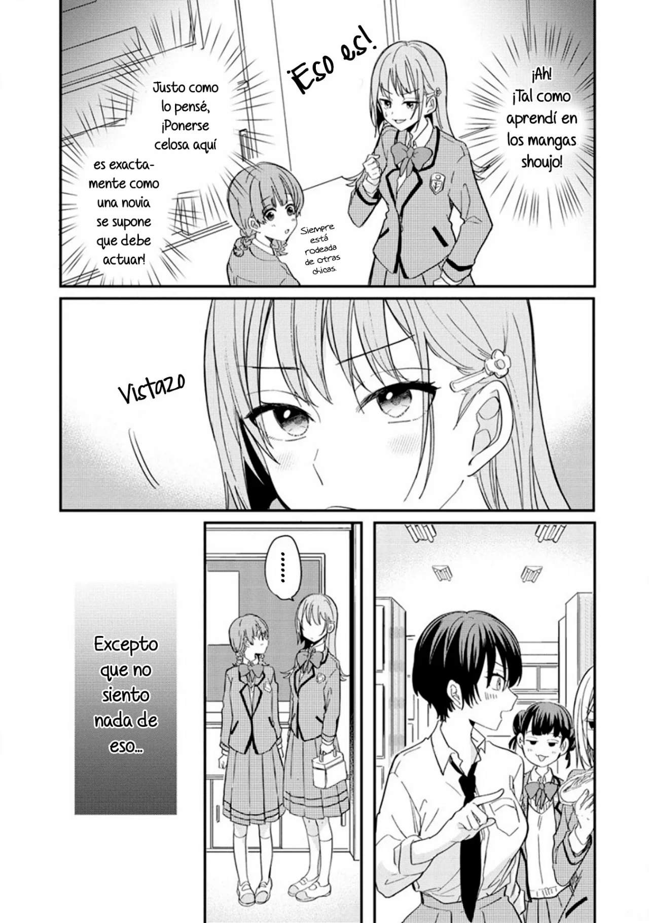 Koi ni Koi suru Koibito Kankei Capítulo 2 - Page 5