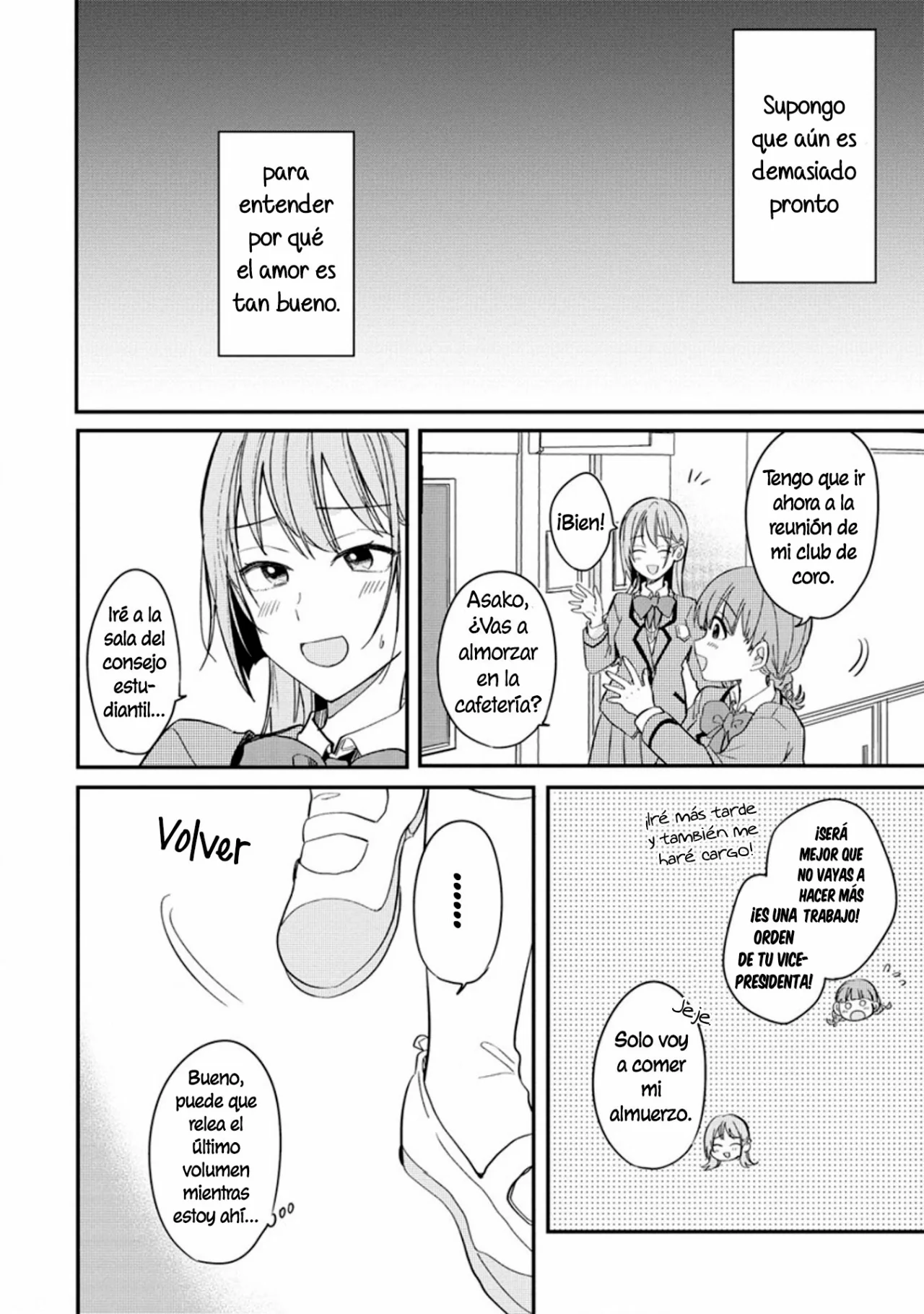 Koi ni Koi suru Koibito Kankei Capítulo 2 - Page 6