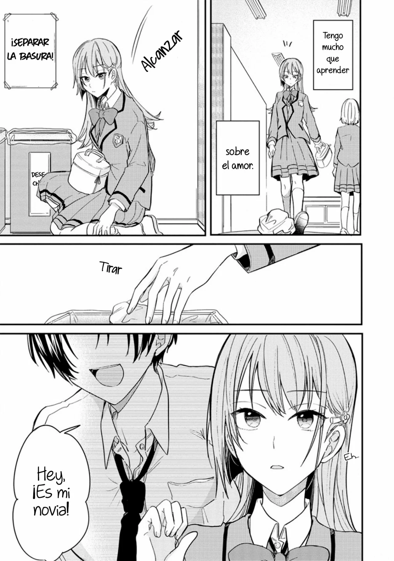 Koi ni Koi suru Koibito Kankei Capítulo 2 - Page 7