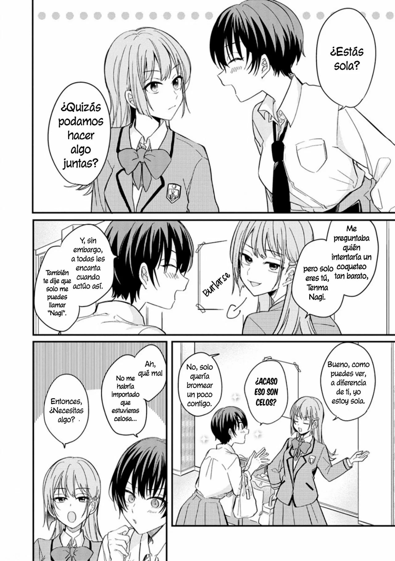 Koi ni Koi suru Koibito Kankei Capítulo 2 - Page 8