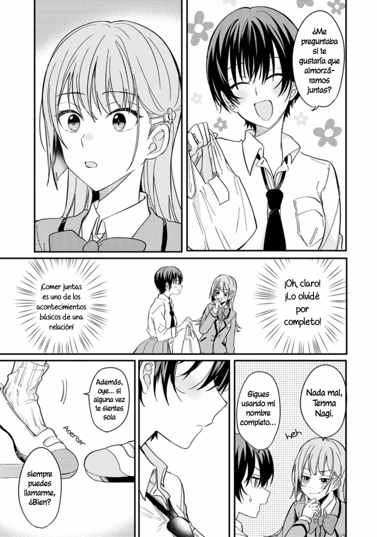 Koi ni Koi suru Koibito Kankei Capítulo 2 - Page 9