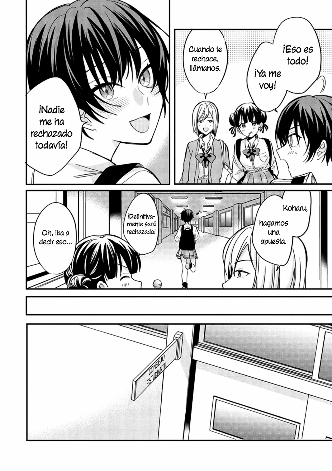 Koi ni Koi suru Koibito Kankei Capítulo 3 - Page 10