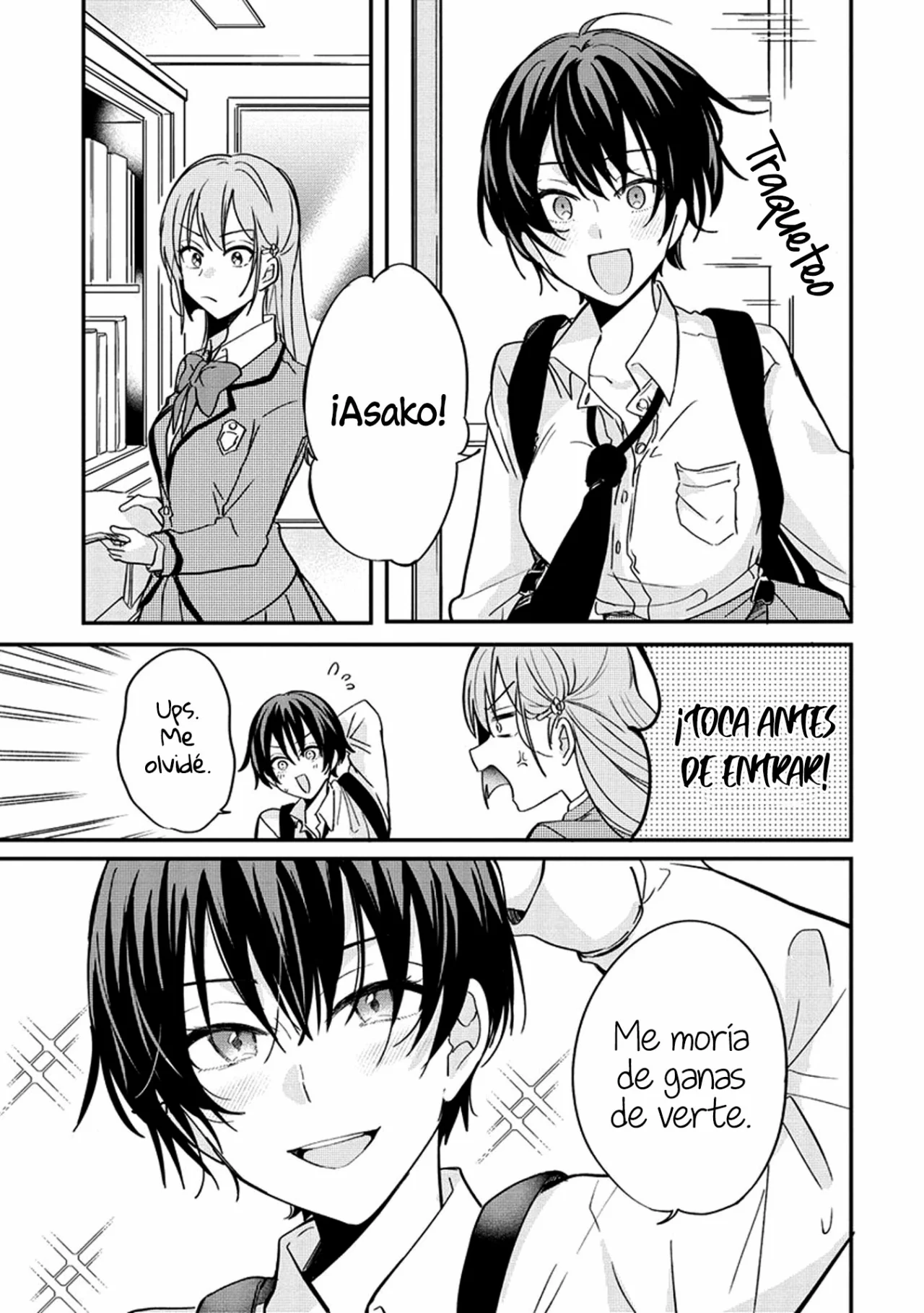 Koi ni Koi suru Koibito Kankei Capítulo 3 - Page 11